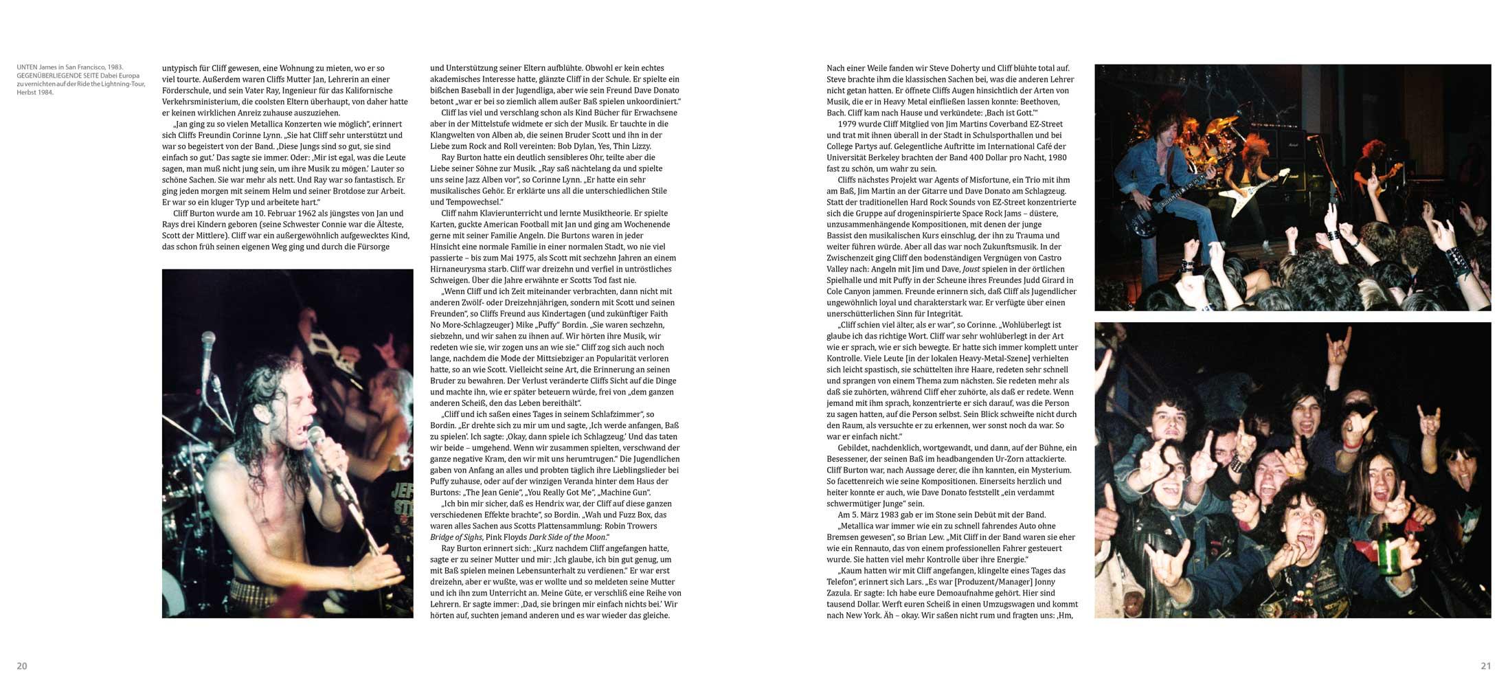 Beispielinhalt (Bild) Metallica: Back to the Front