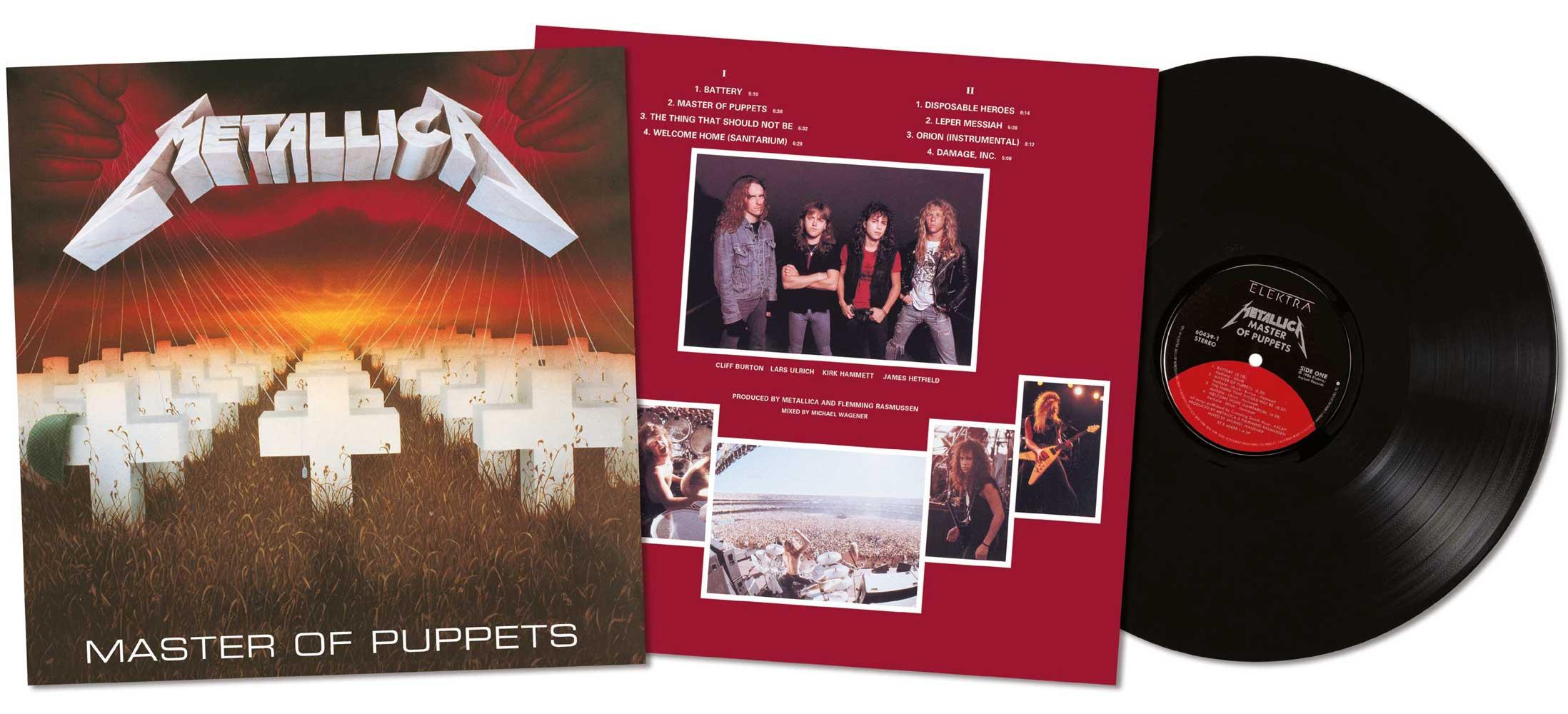 Beispielinhalt (Bild) Metallica: Back to the Front