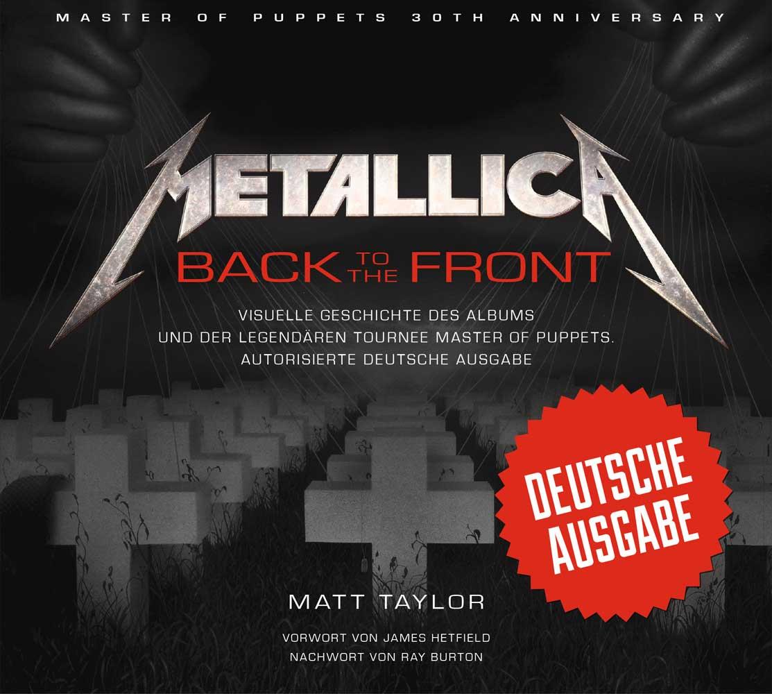 Vorderes Coverbild Metallica: Back to the Front