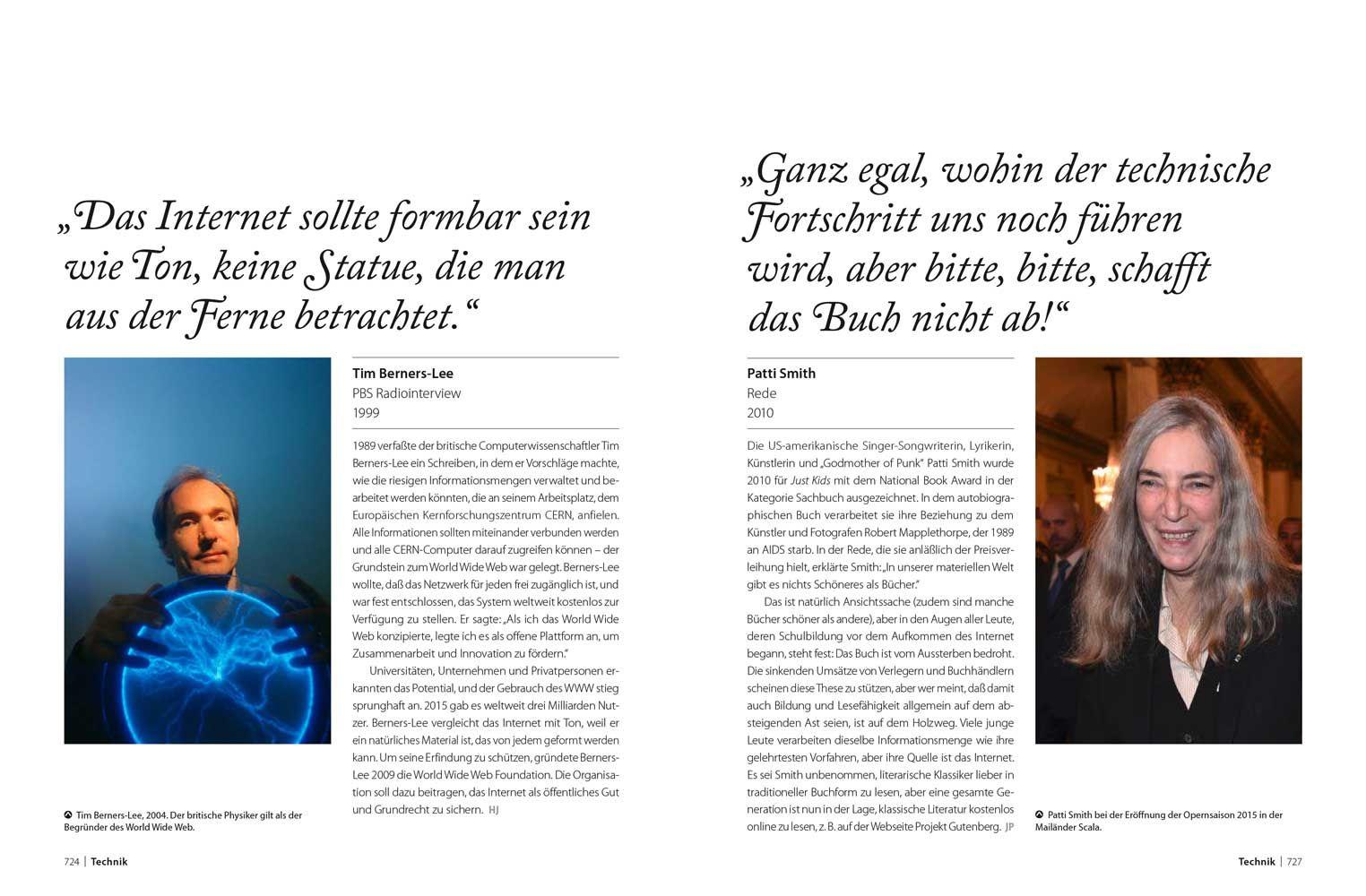 Beispielinhalt (Bild) 1001 Zitate