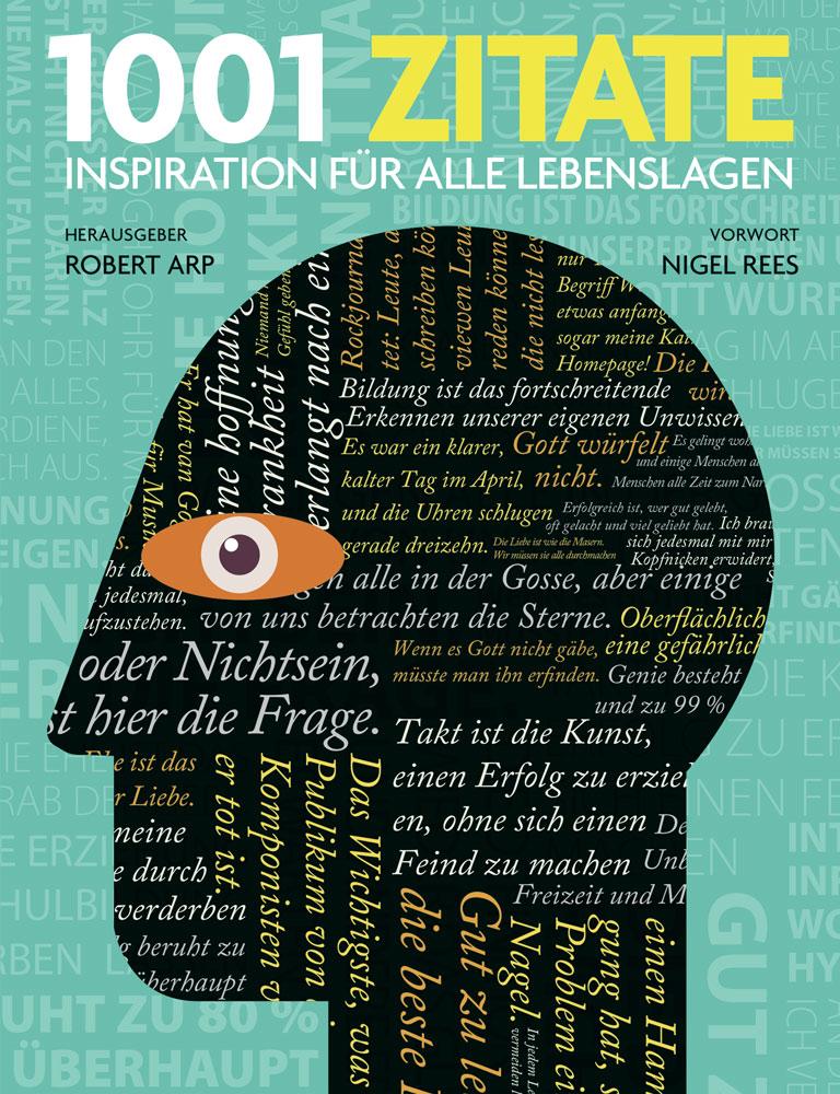 Vorderes Coverbild 1001 Zitate