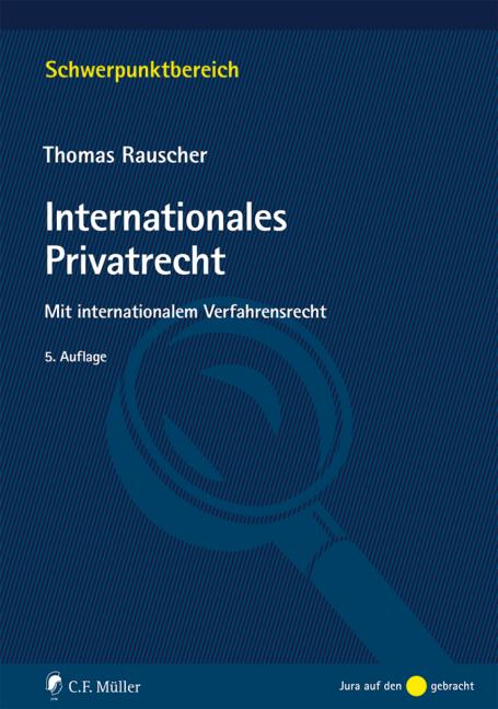 Vorderes Coverbild Internationales Privatrecht