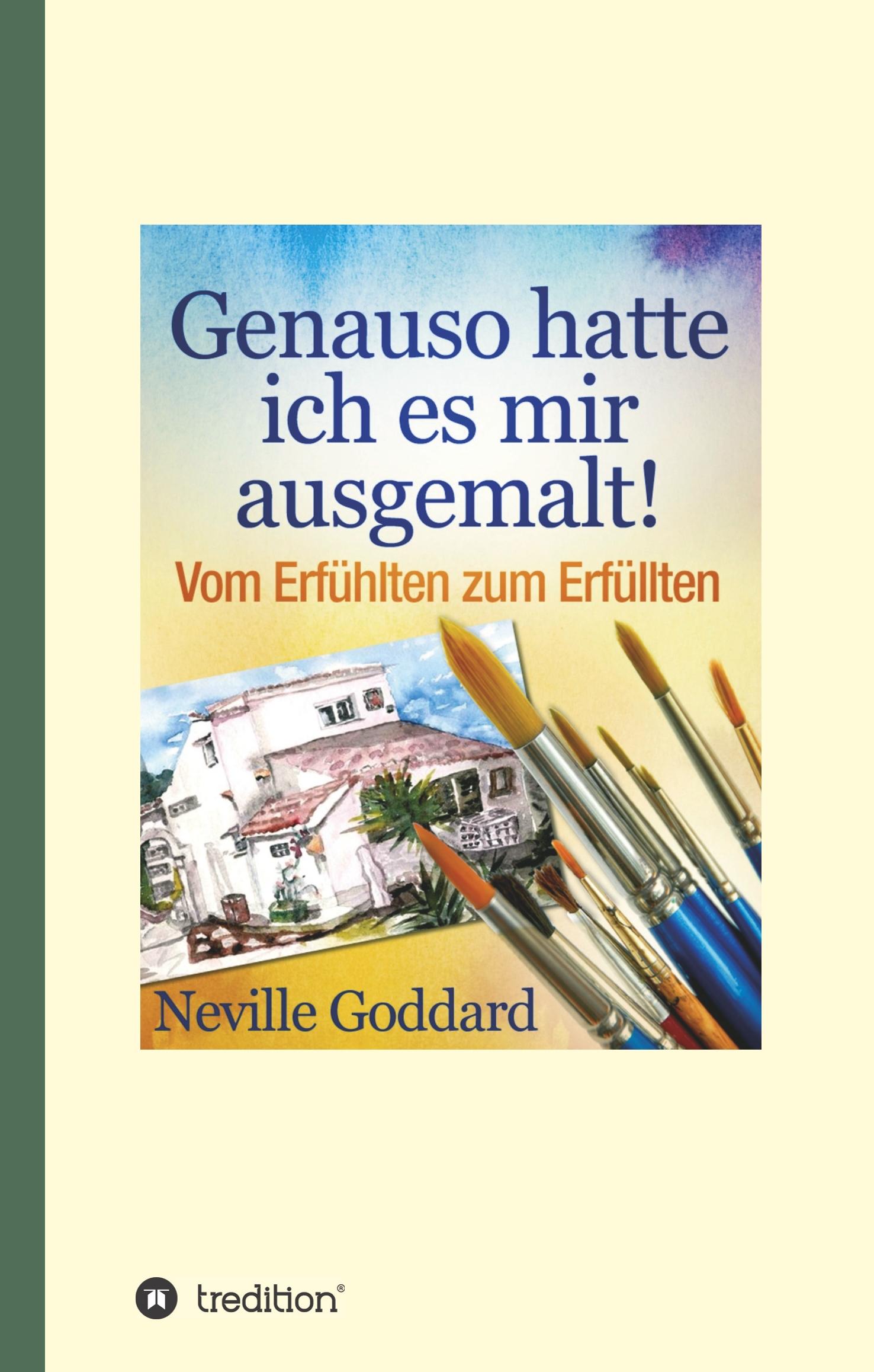 Vorderes Coverbild Genauso hatte ich es mir ausgemalt
