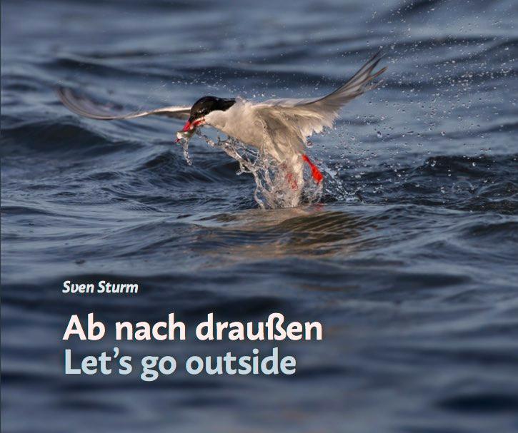 Vorderes Coverbild Ab nach draußen / Let's go outside