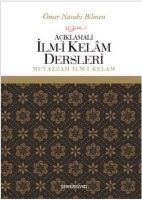 Vorderes Coverbild Aciklamali Ilm-i Kelam Dersleri Ciltli