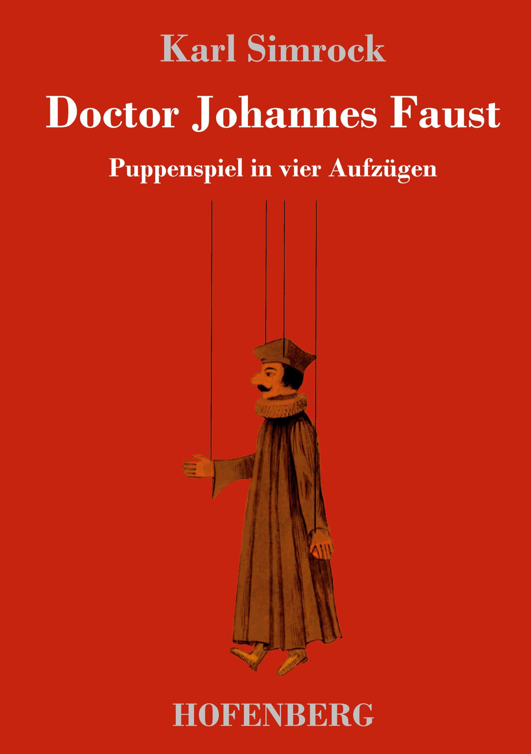 Vorderes Coverbild Doctor Johannes Faust