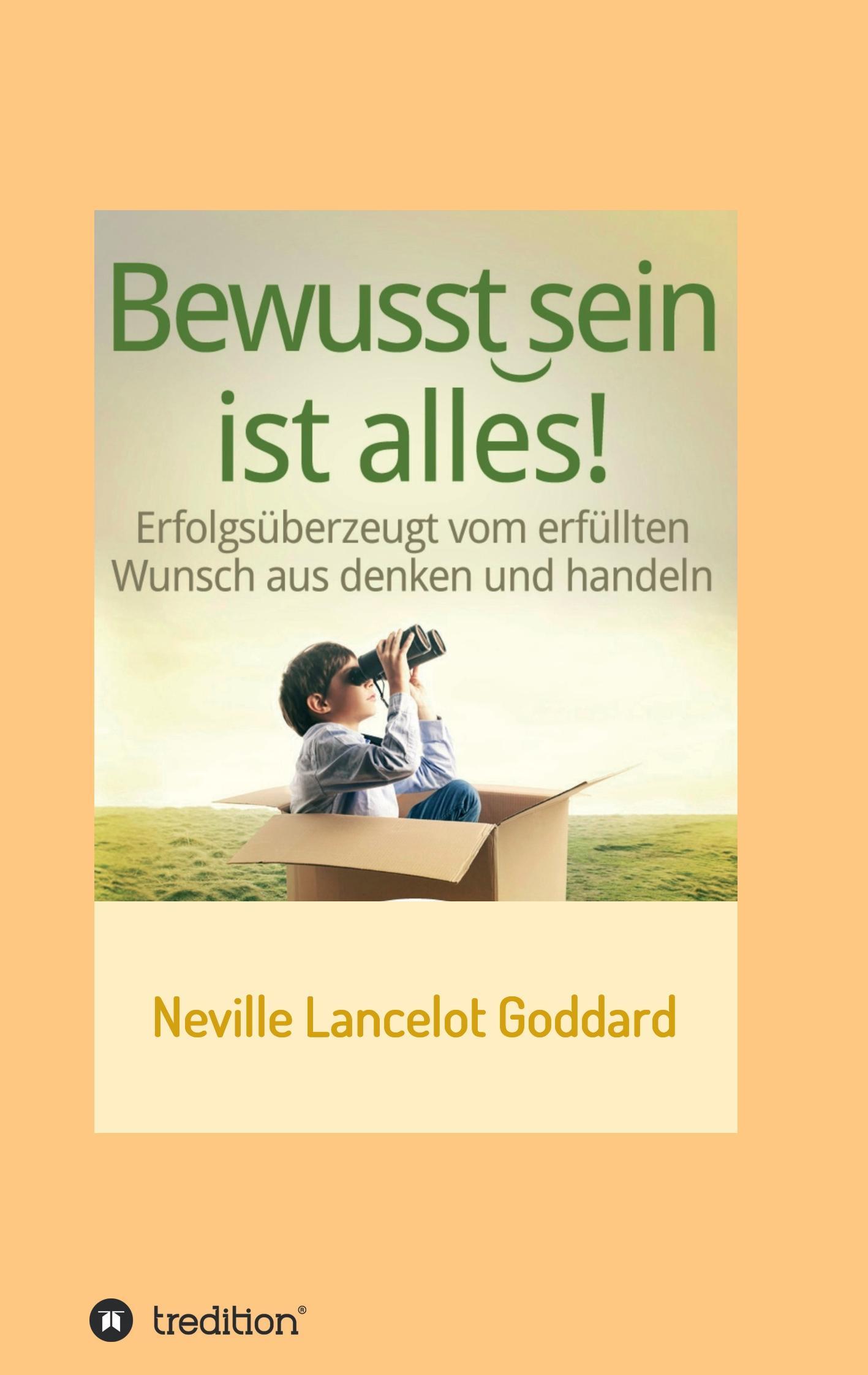 Vorderes Coverbild Bewusstsein ist alles