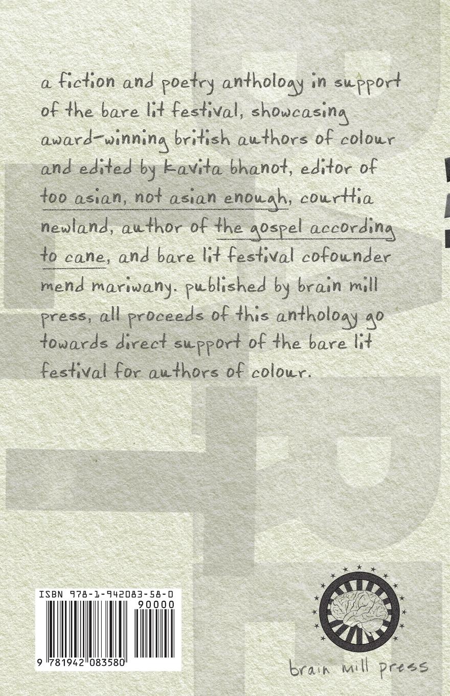 Rückseitencover Bare Lit