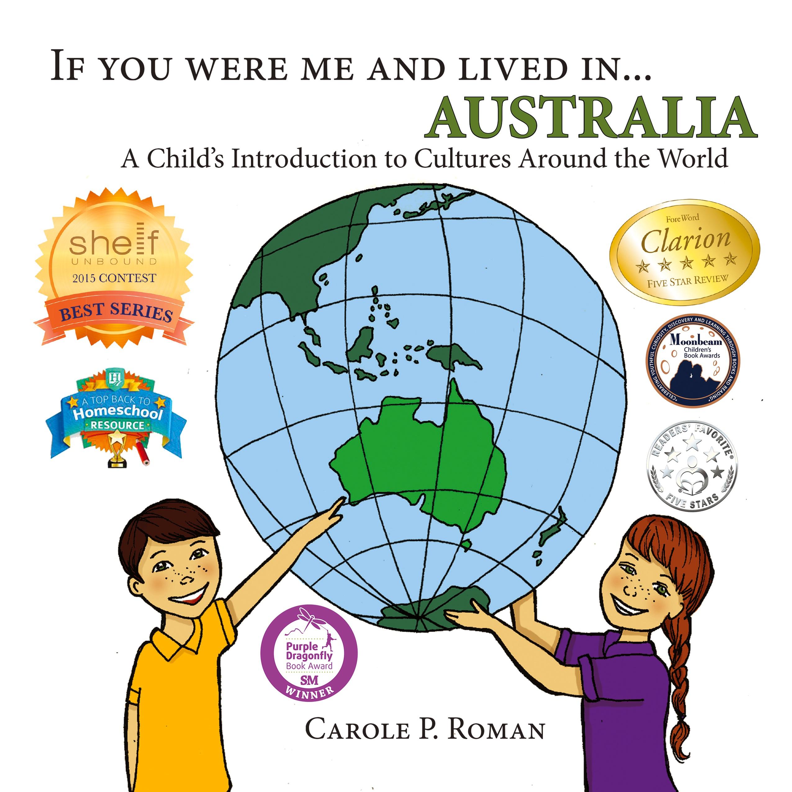 Vorderes Coverbild If You Were Me and Lived in... Australia