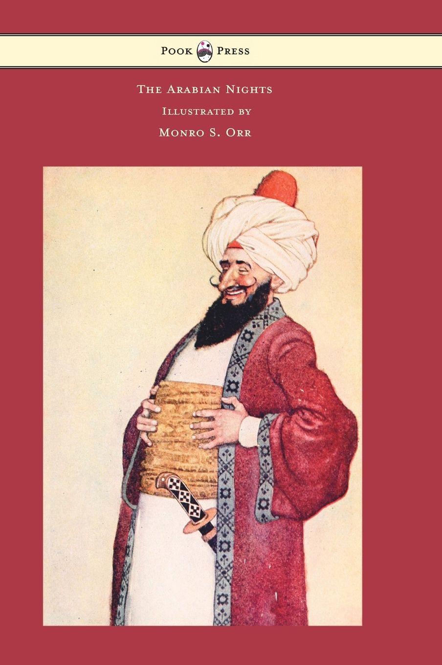 Vorderes Coverbild The Arabian Nights - Illustrated by Monro S. Orr