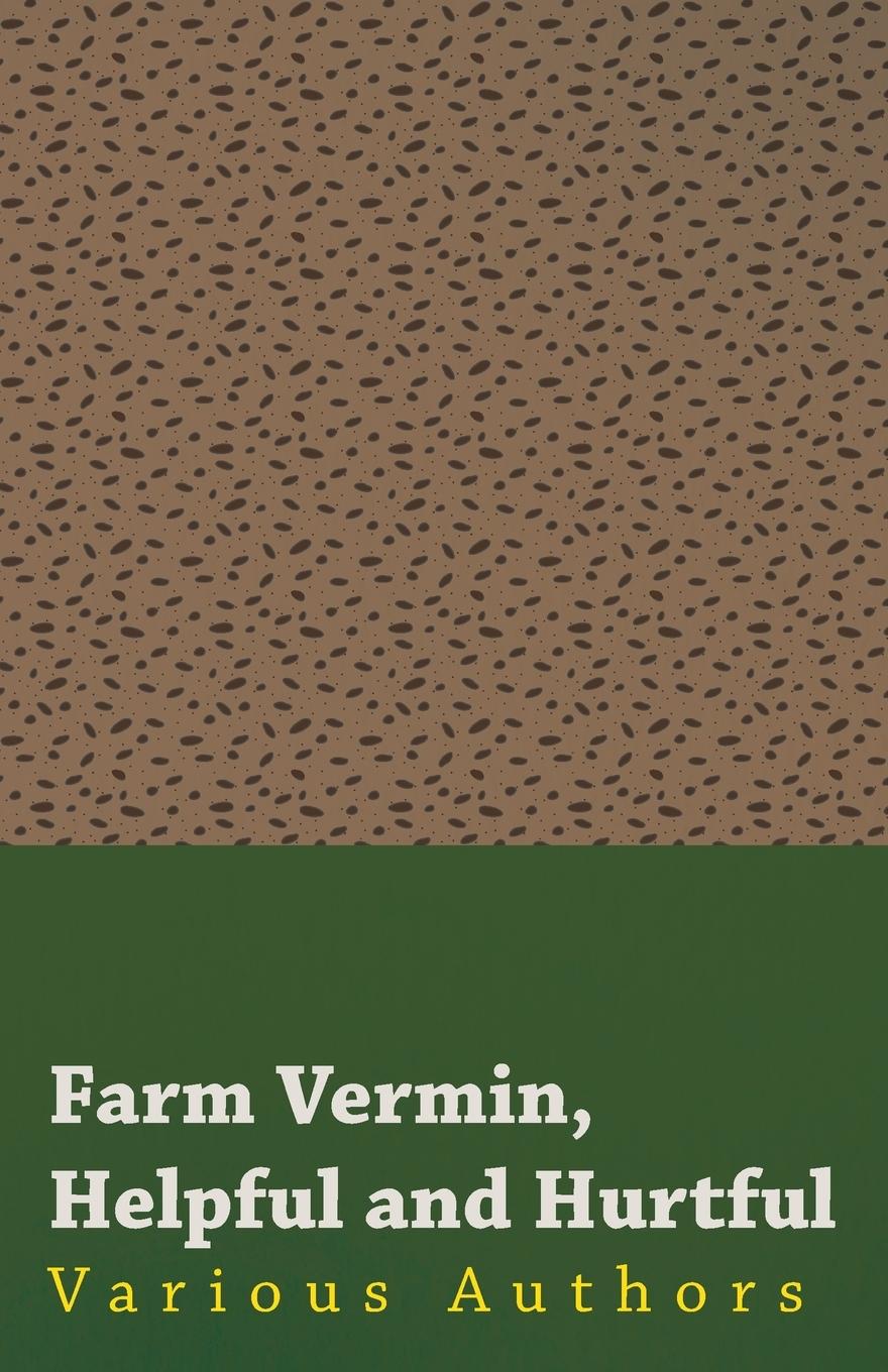 Vorderes Coverbild Farm Vermin, Helpful and Hurtful