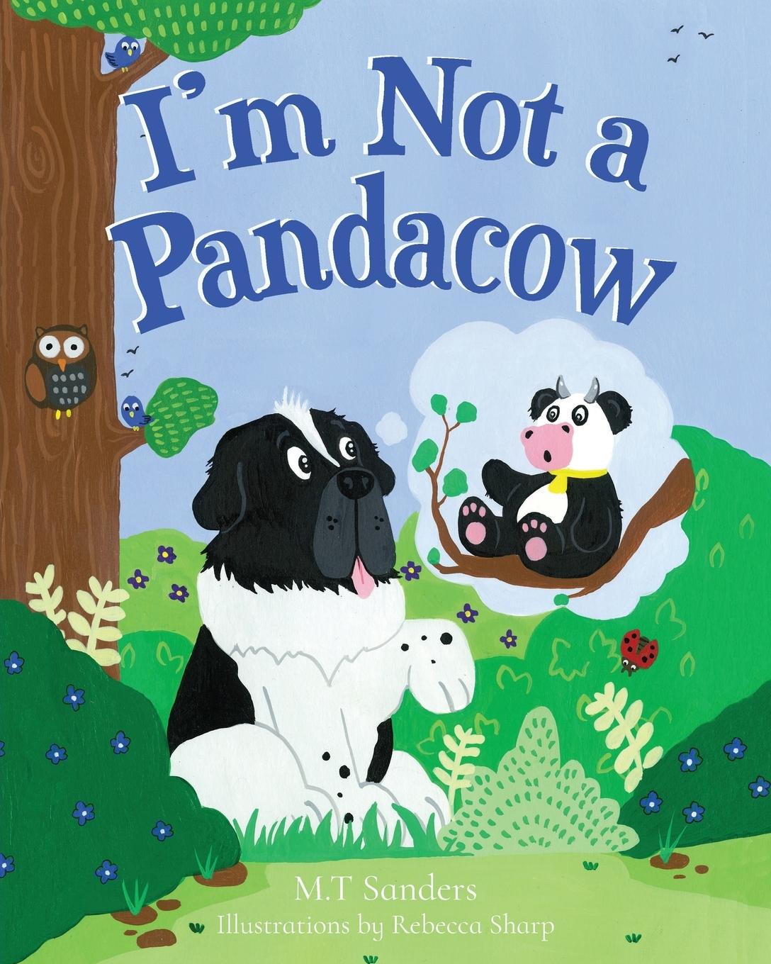 Vorderes Coverbild I'm Not a Pandacow