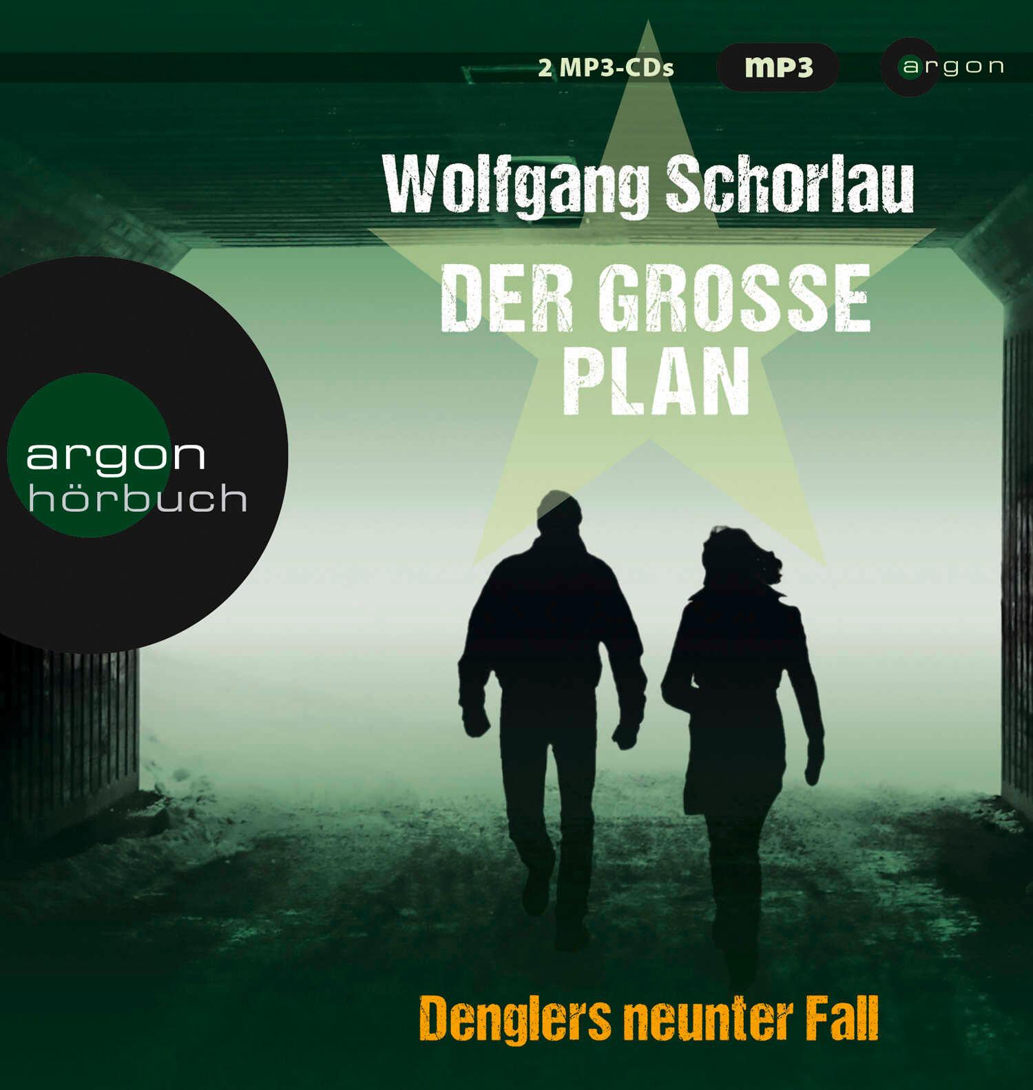 Vorderes Coverbild Der große Plan
