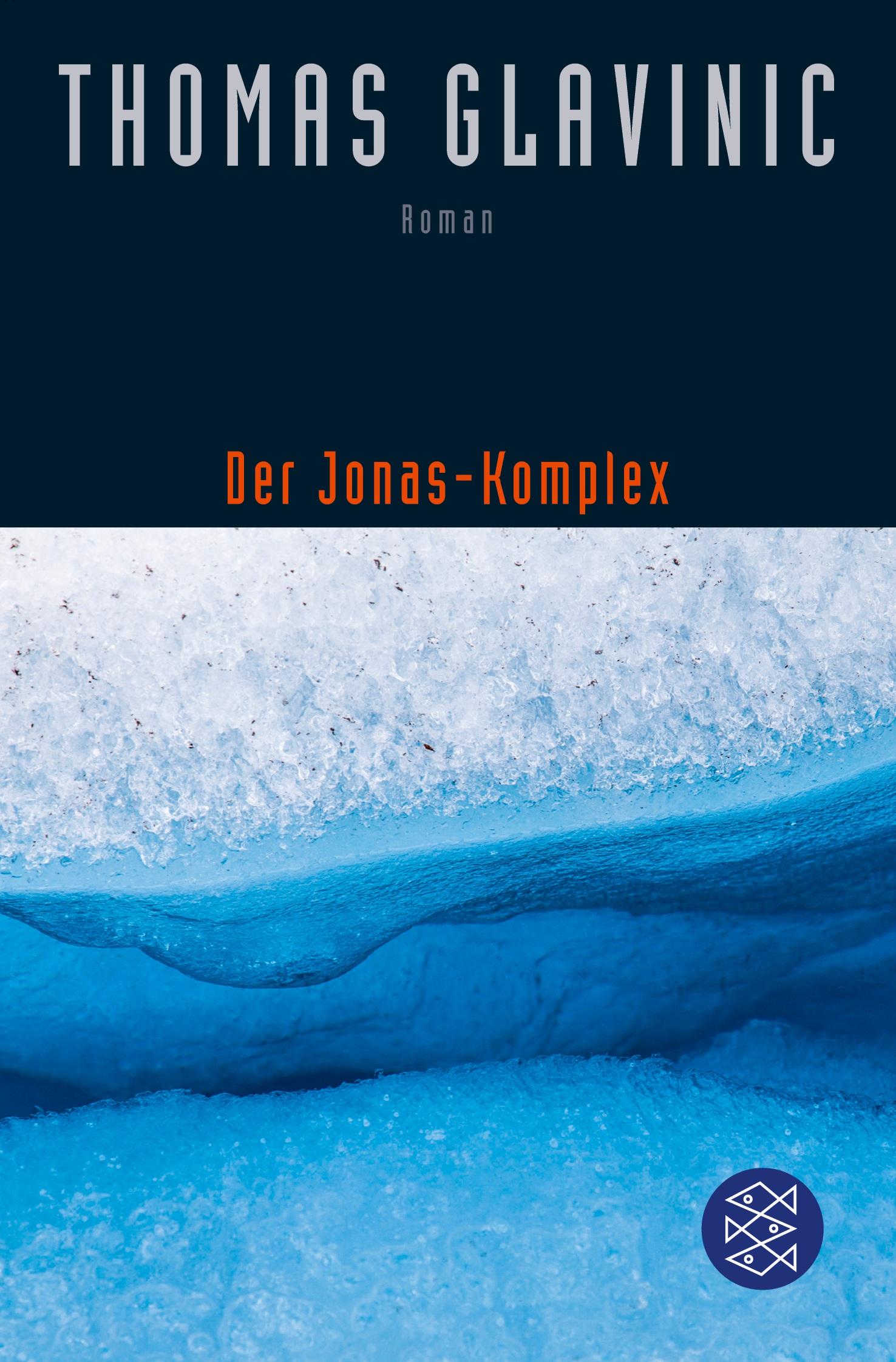 Vorderes Coverbild Der Jonas-Komplex
