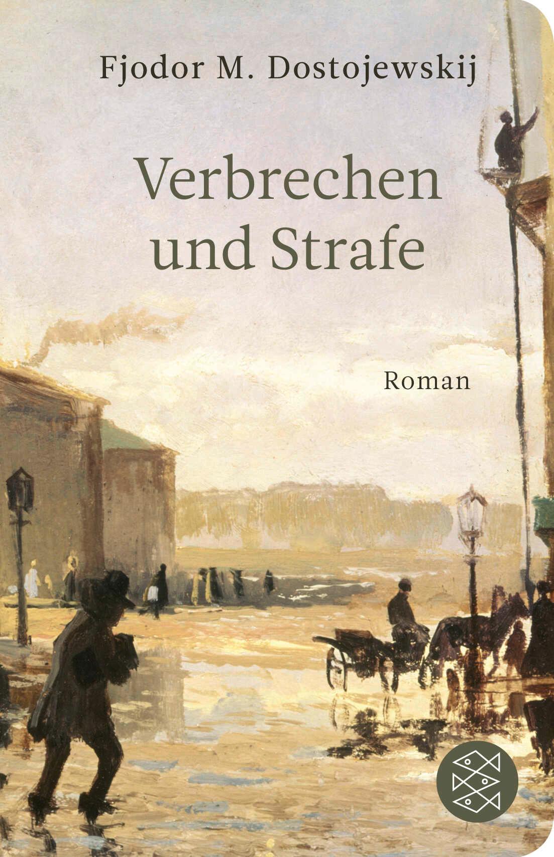 Vorderes Coverbild Verbrechen und Strafe