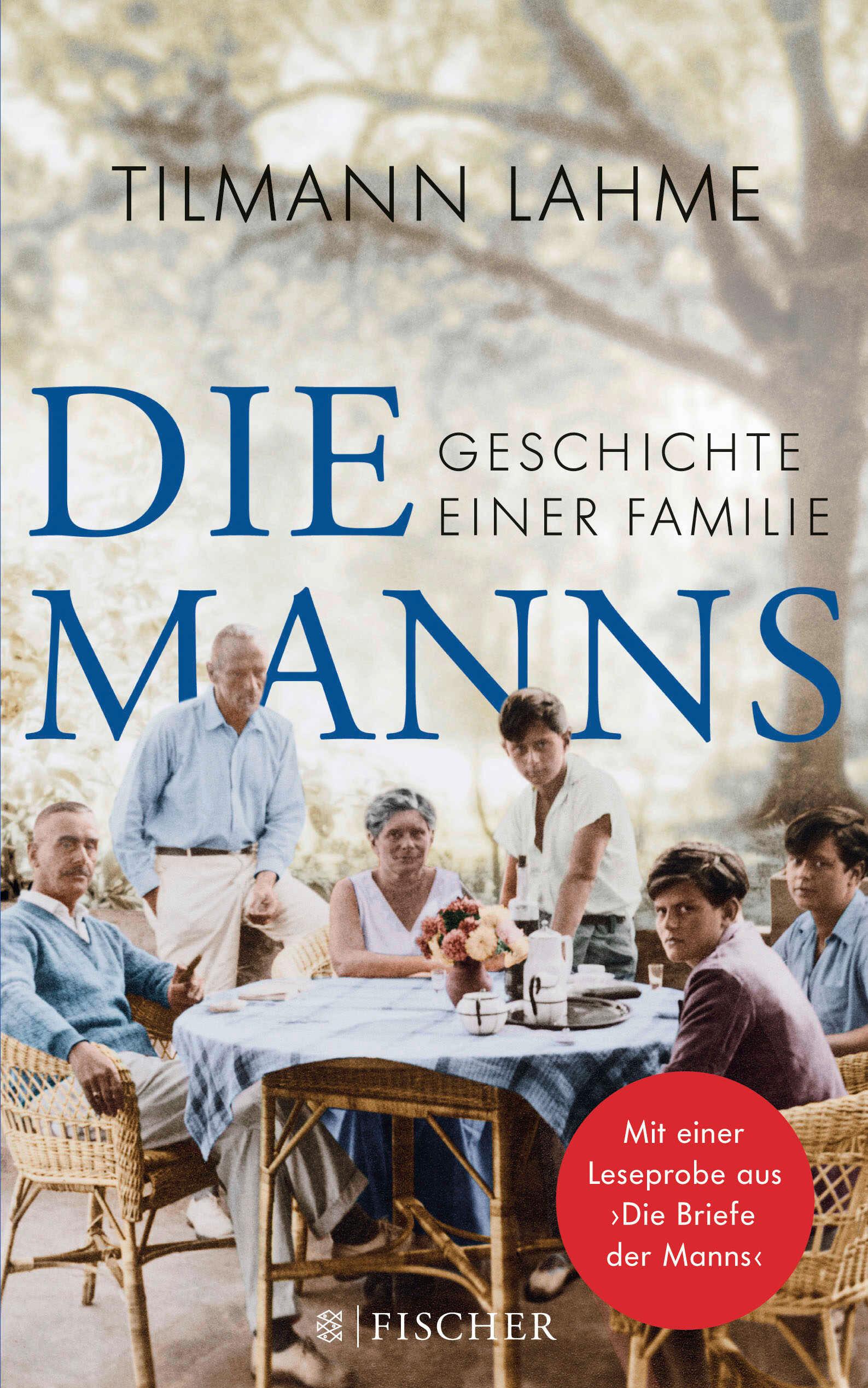 Vorderes Coverbild Die Manns