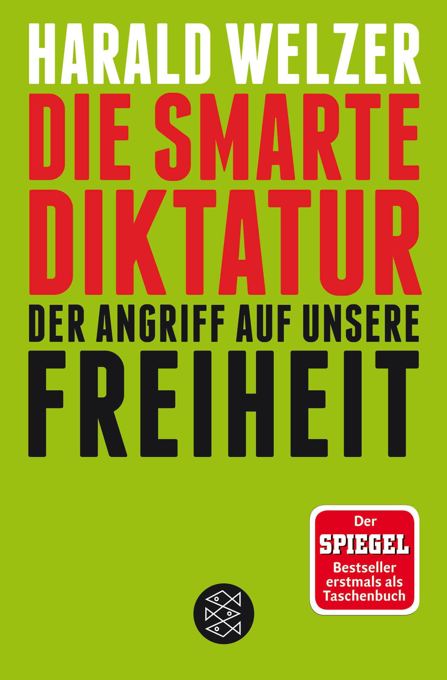 Vorderes Coverbild Die smarte Diktatur