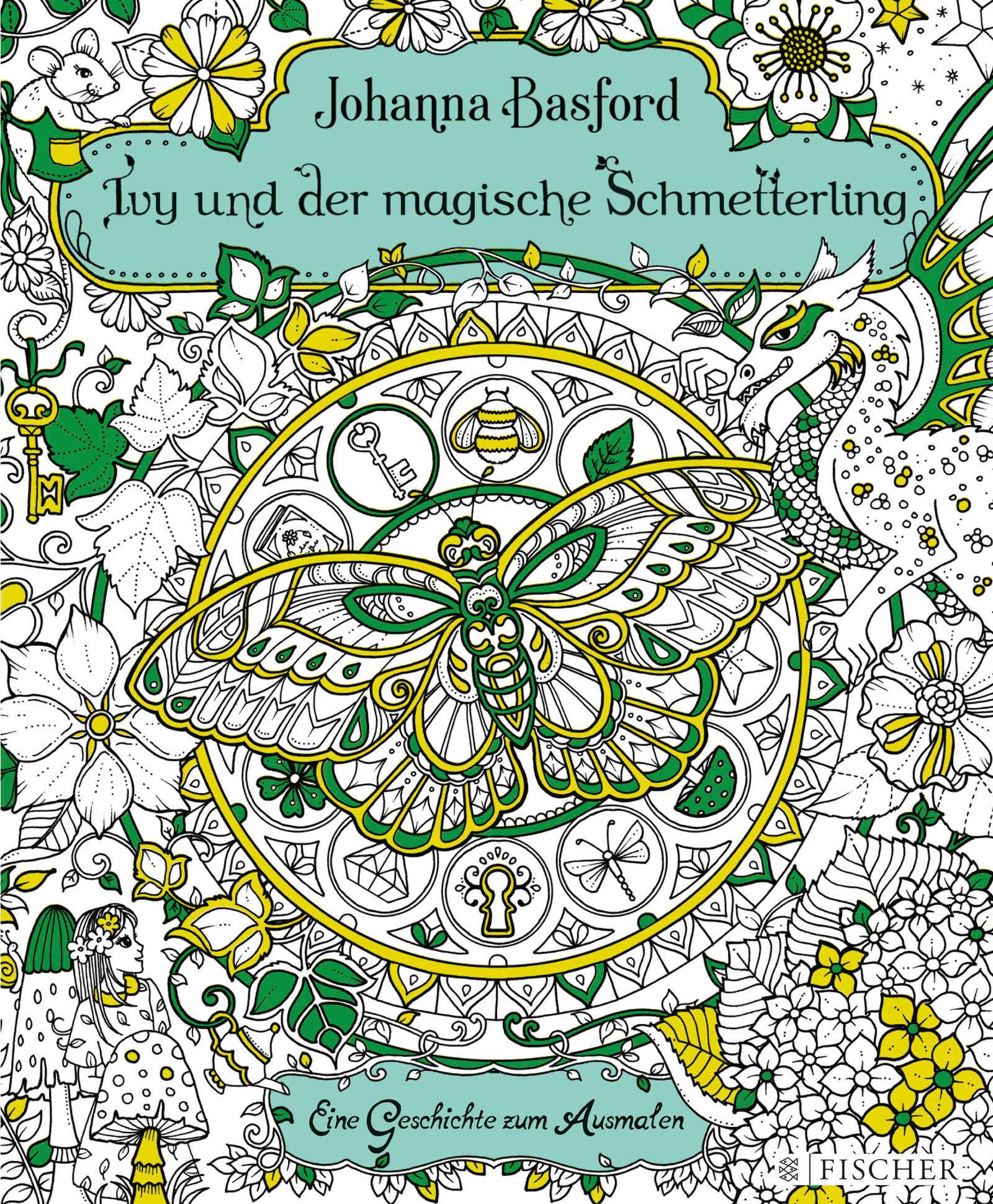 Vorderes Coverbild Ivy und der magische Schmetterling