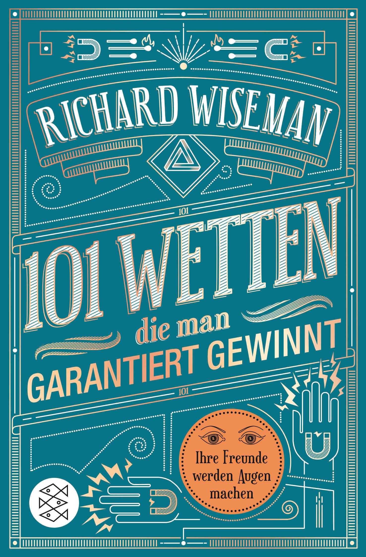 Vorderes Coverbild 101 Wetten, die man garantiert gewinnt