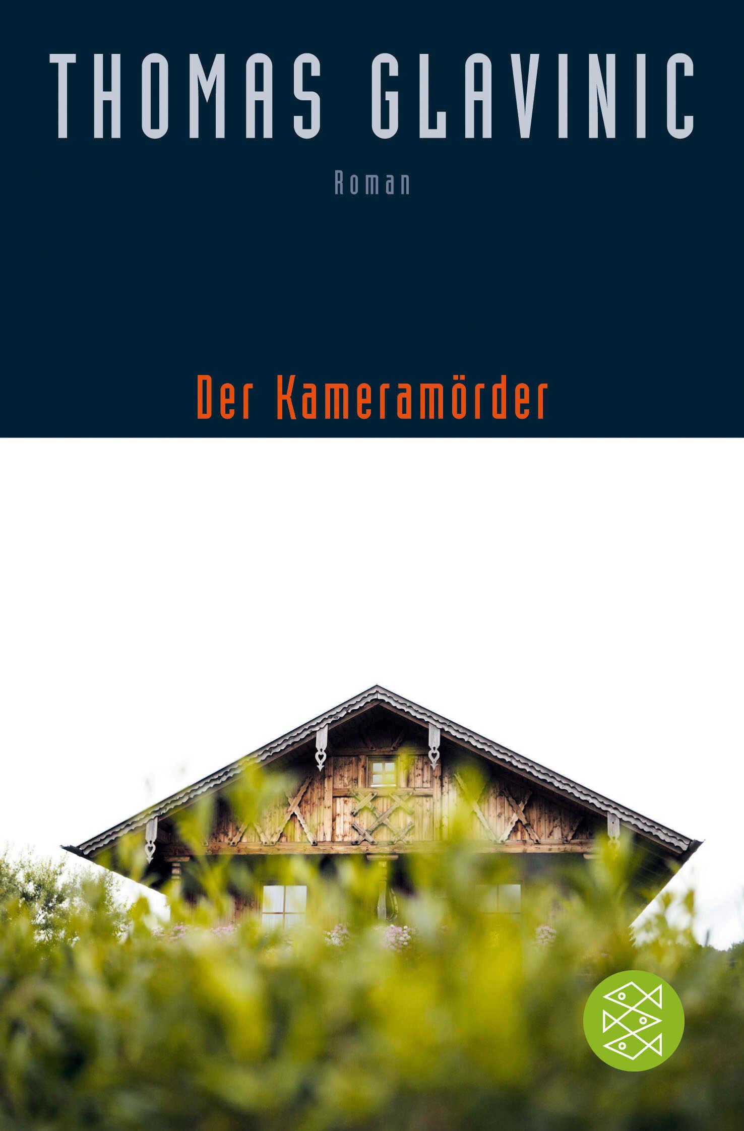 Vorderes Coverbild Der Kameramörder