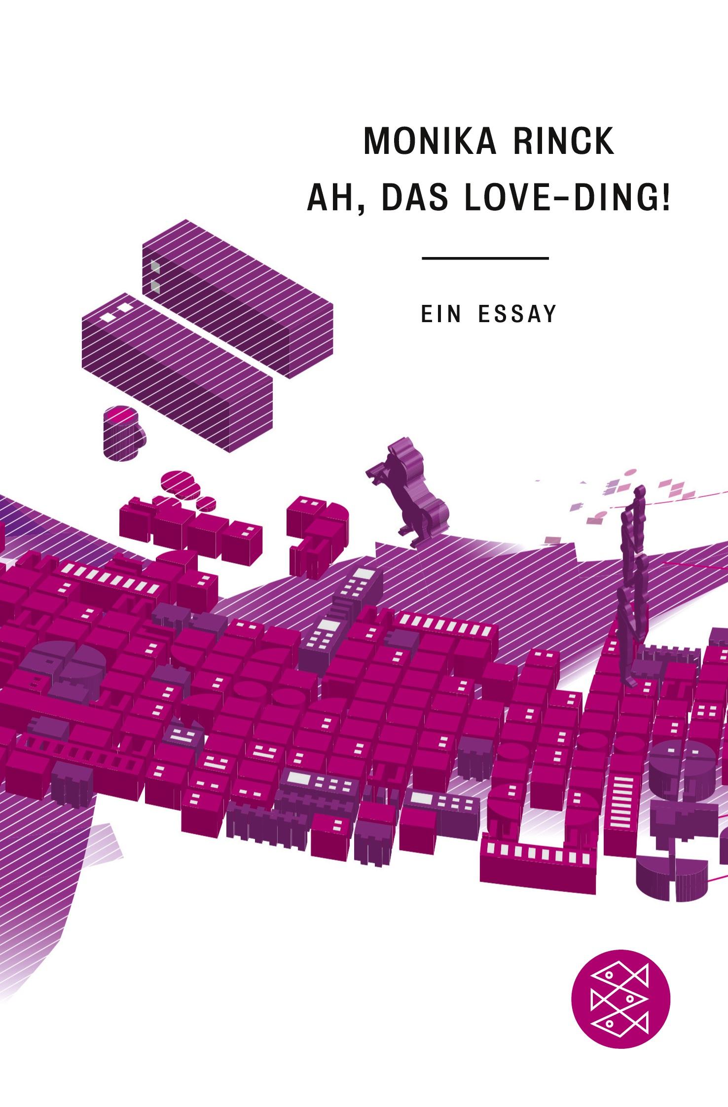 Vorderes Coverbild Ah, das Love-Ding!