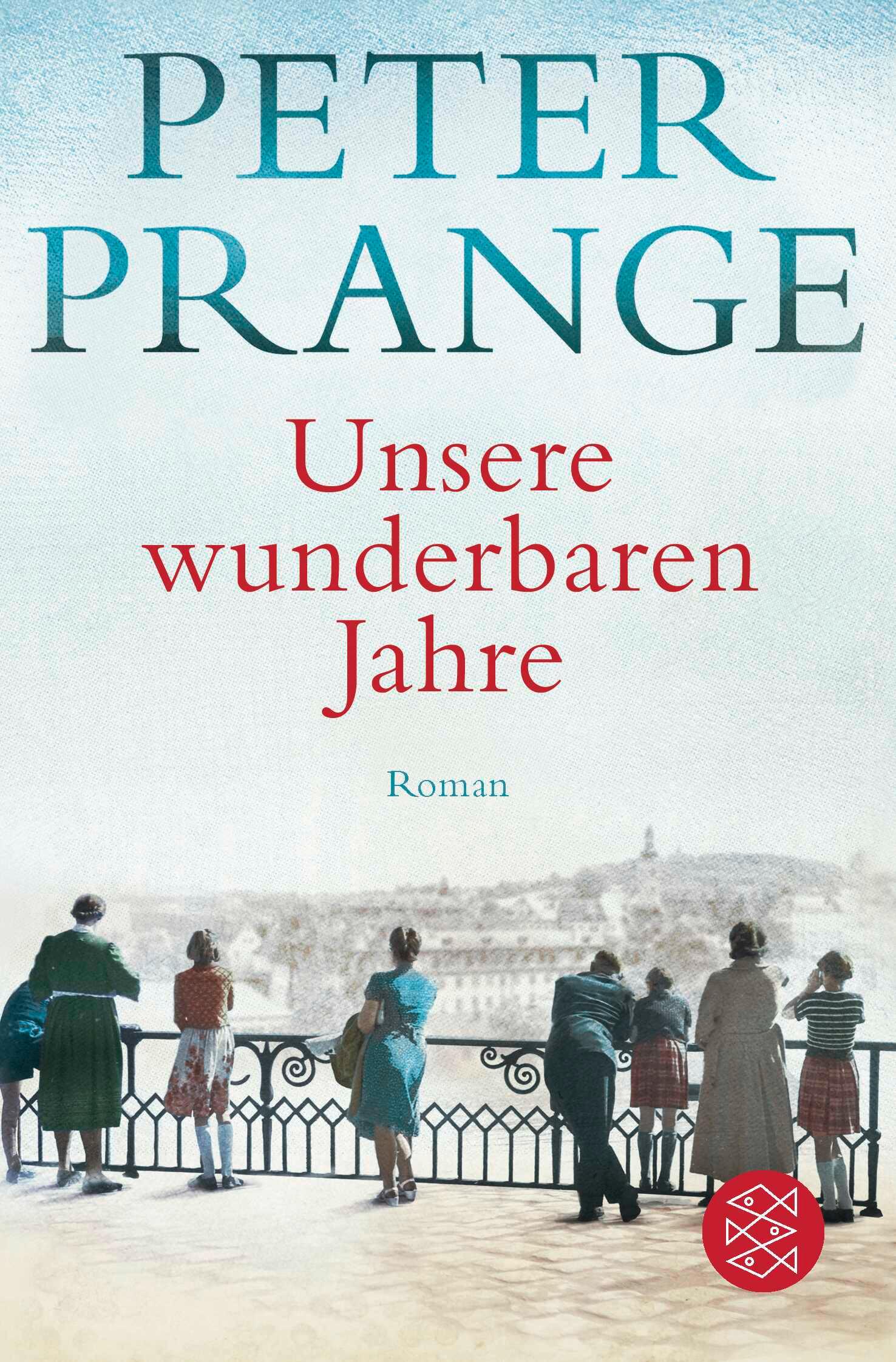 Vorderes Coverbild Unsere wunderbaren Jahre