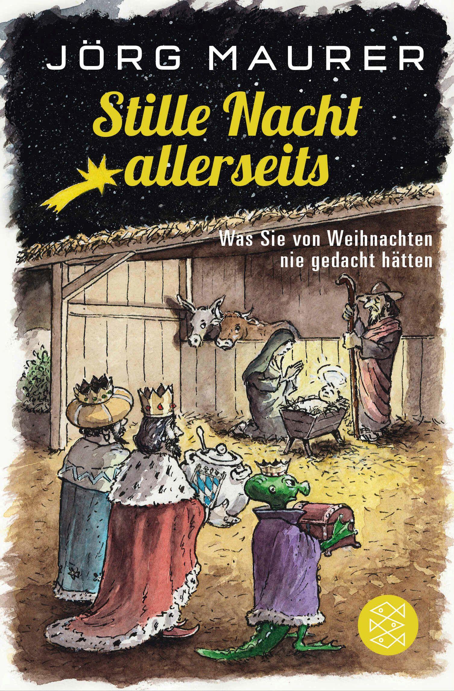 Vorderes Coverbild Stille Nacht allerseits