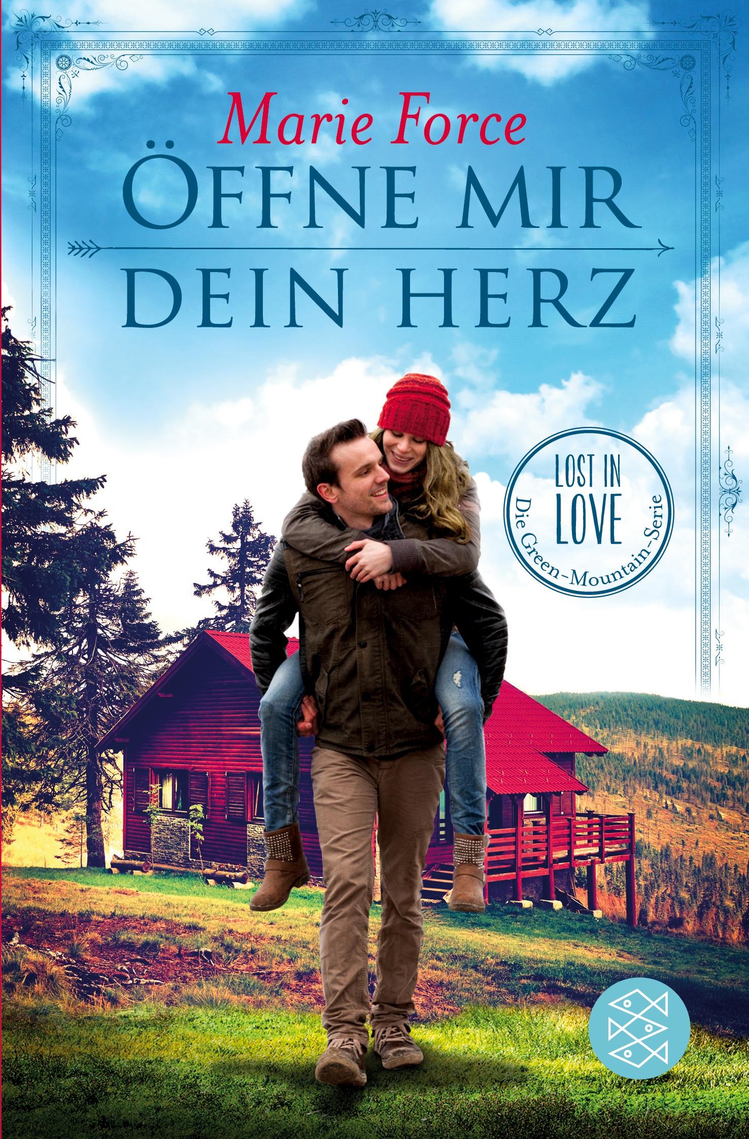 Vorderes Coverbild Öffne mir dein Herz