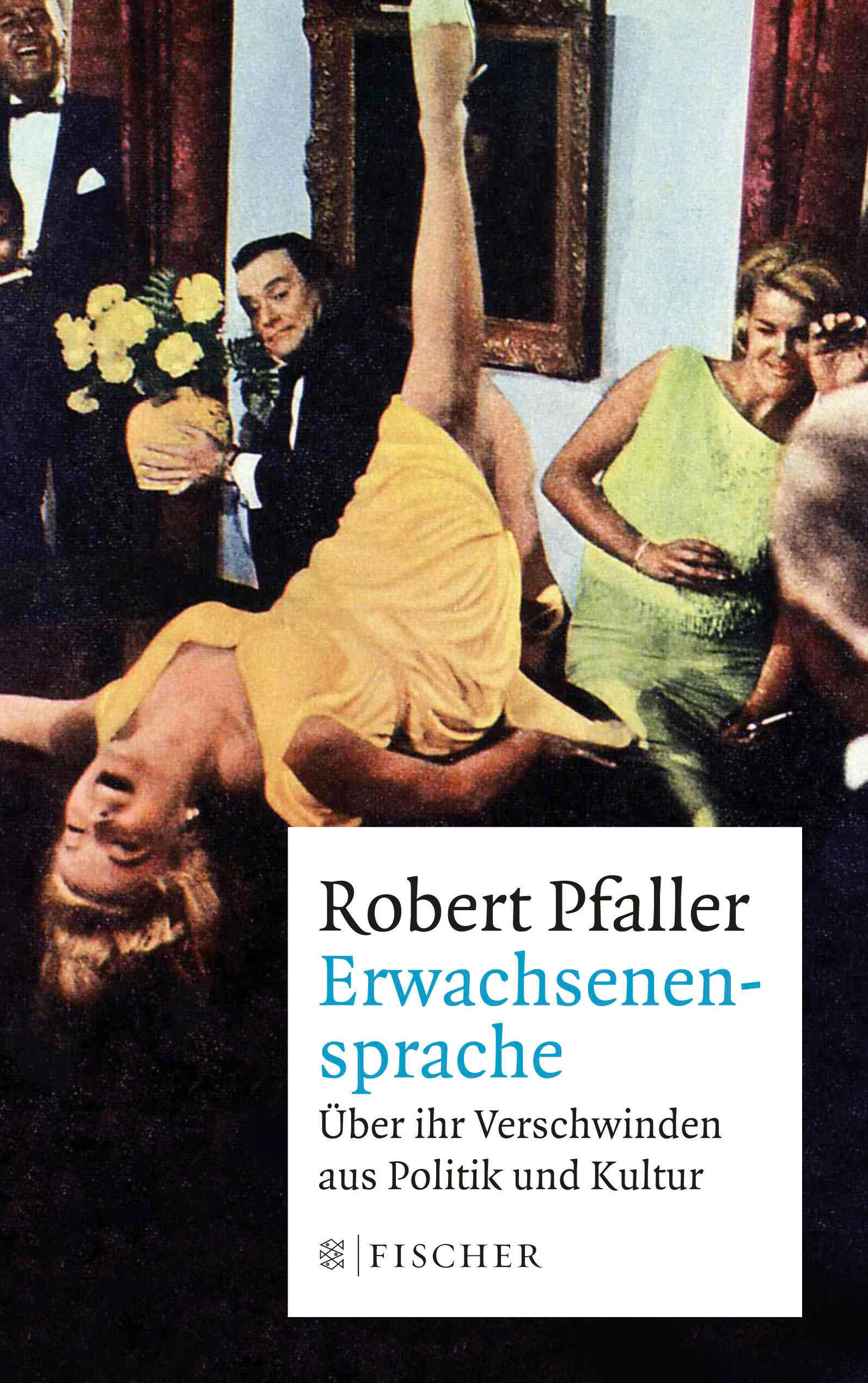 Vorderes Coverbild Erwachsenensprache