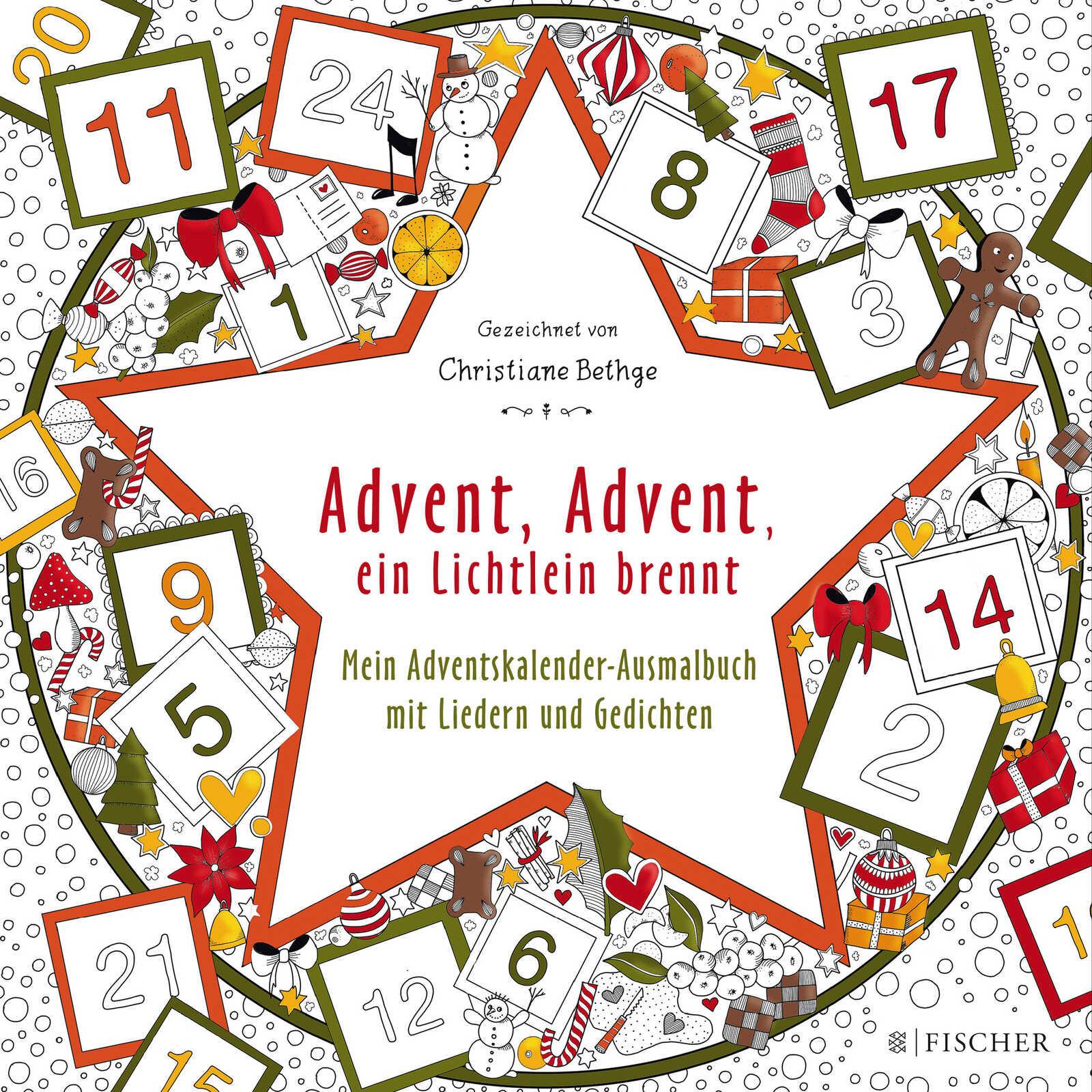 Vorderes Coverbild Advent, Advent, ein Lichtlein brennt