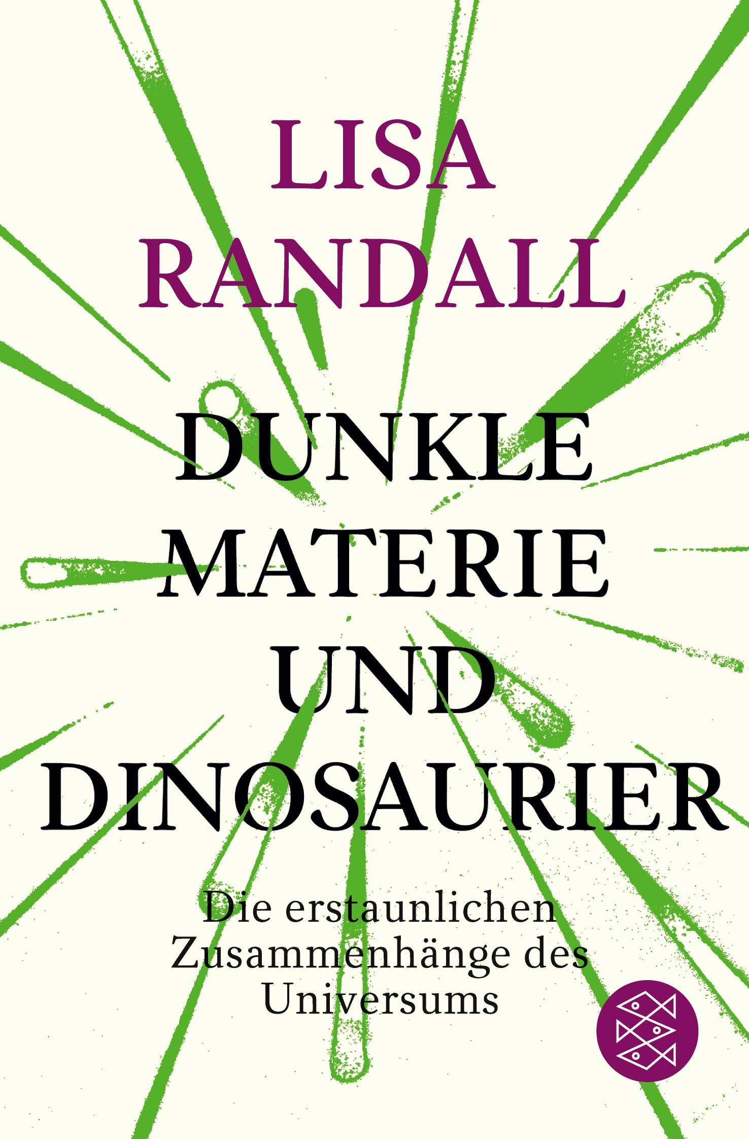 Vorderes Coverbild Dunkle Materie und Dinosaurier