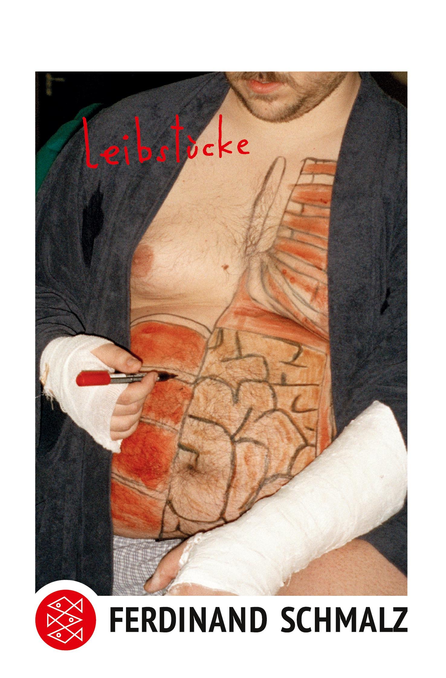 Vorderes Coverbild leibstücke