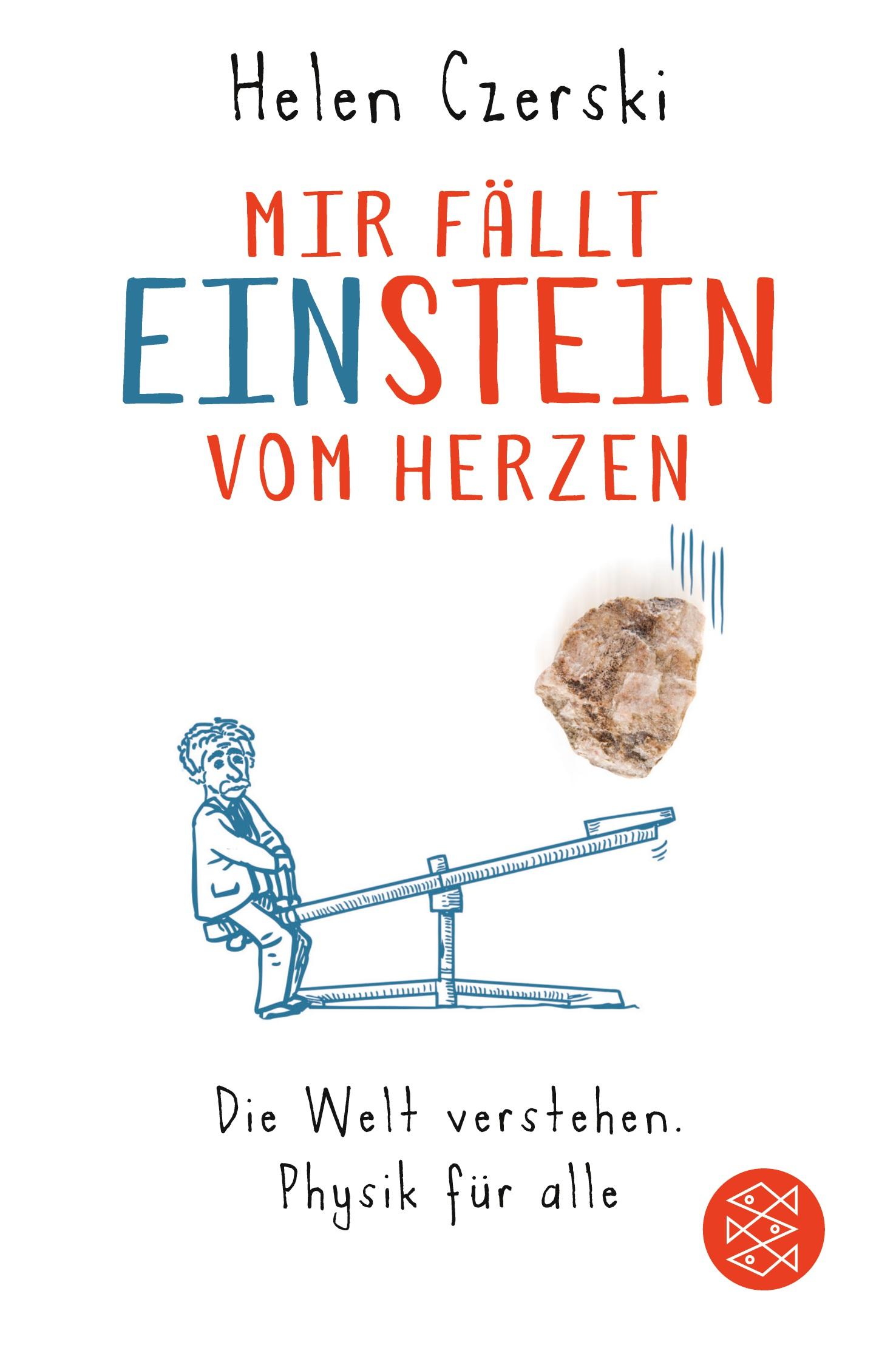 Vorderes Coverbild Mir fällt Einstein vom Herzen