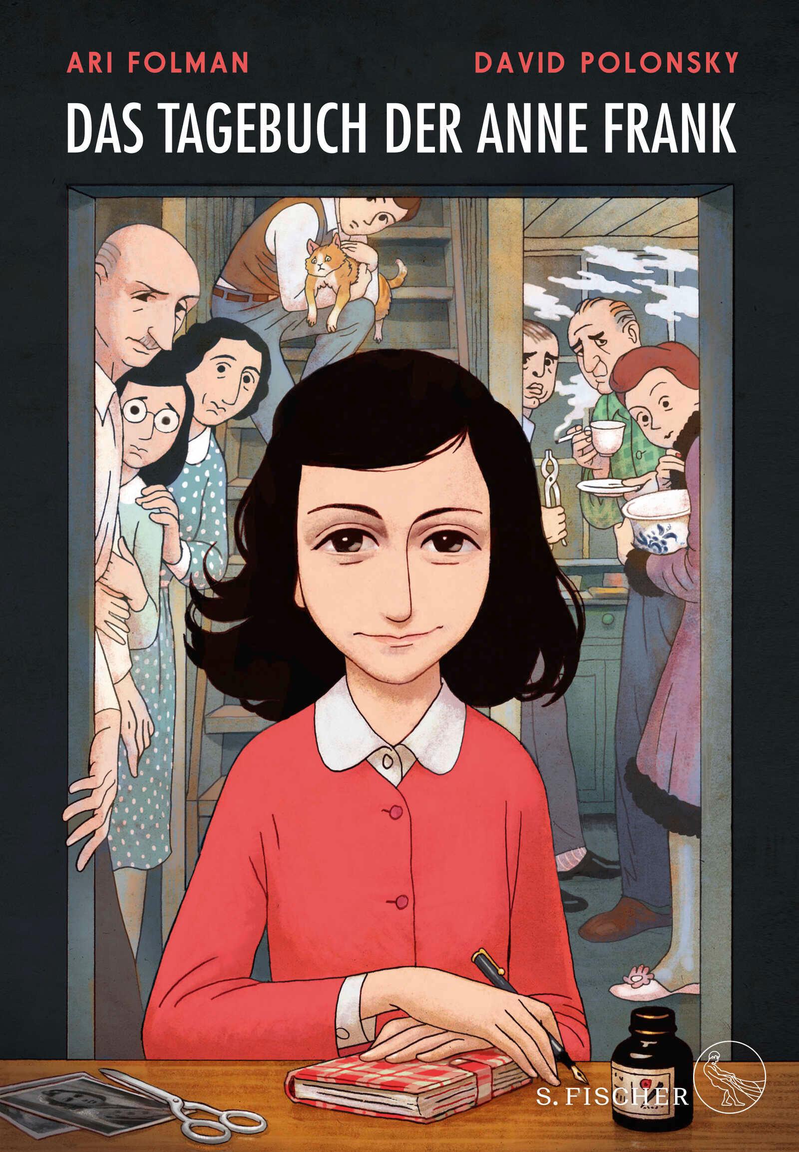 Vorderes Coverbild Das Tagebuch der Anne Frank