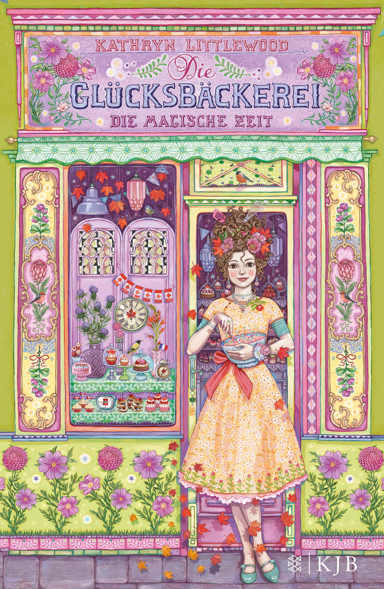 Vorderes Coverbild Die Glücksbäckerei 06 - Die magische Zeit