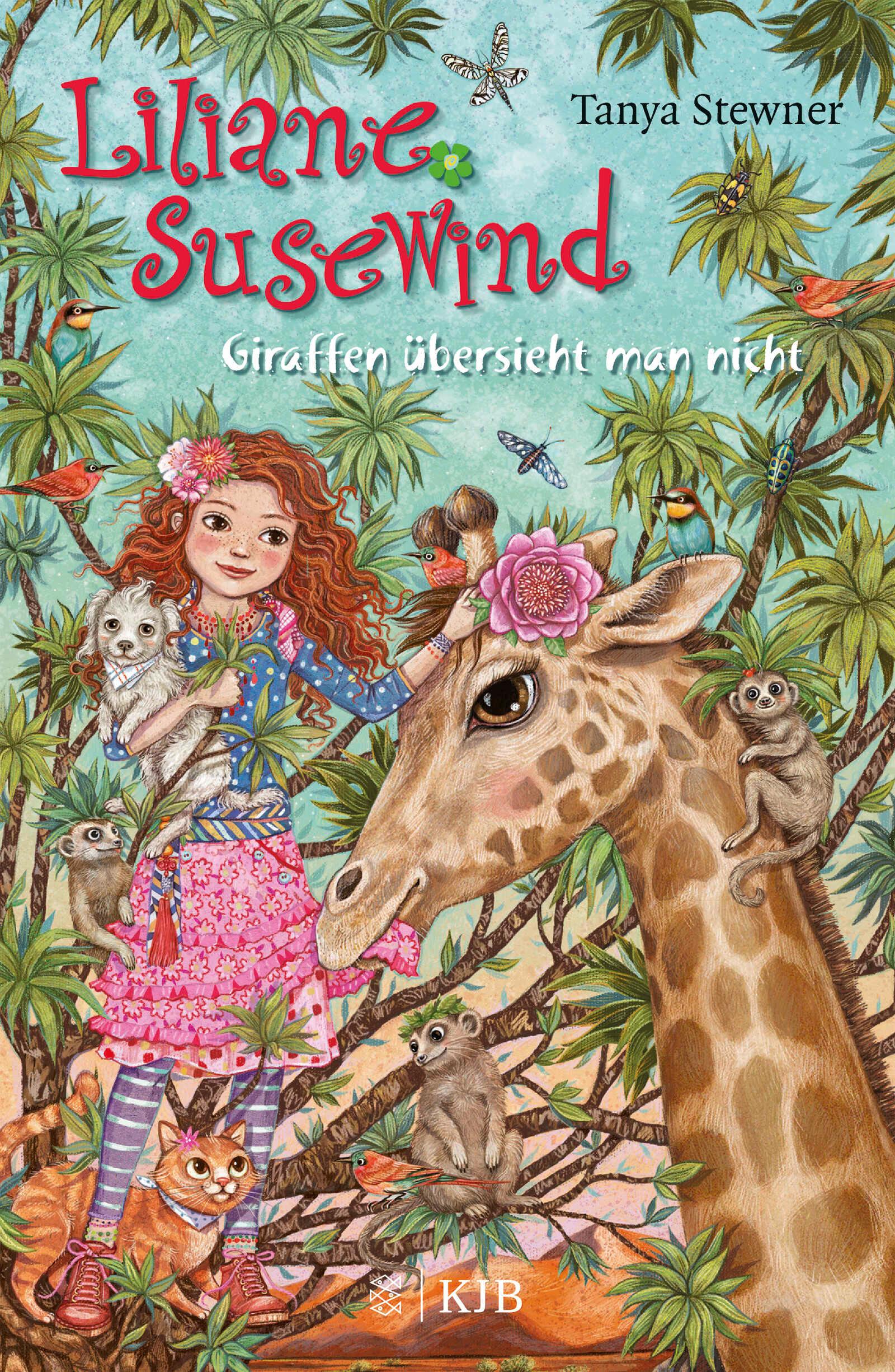 Vorderes Coverbild Liliane Susewind - Giraffen übersieht man nicht
