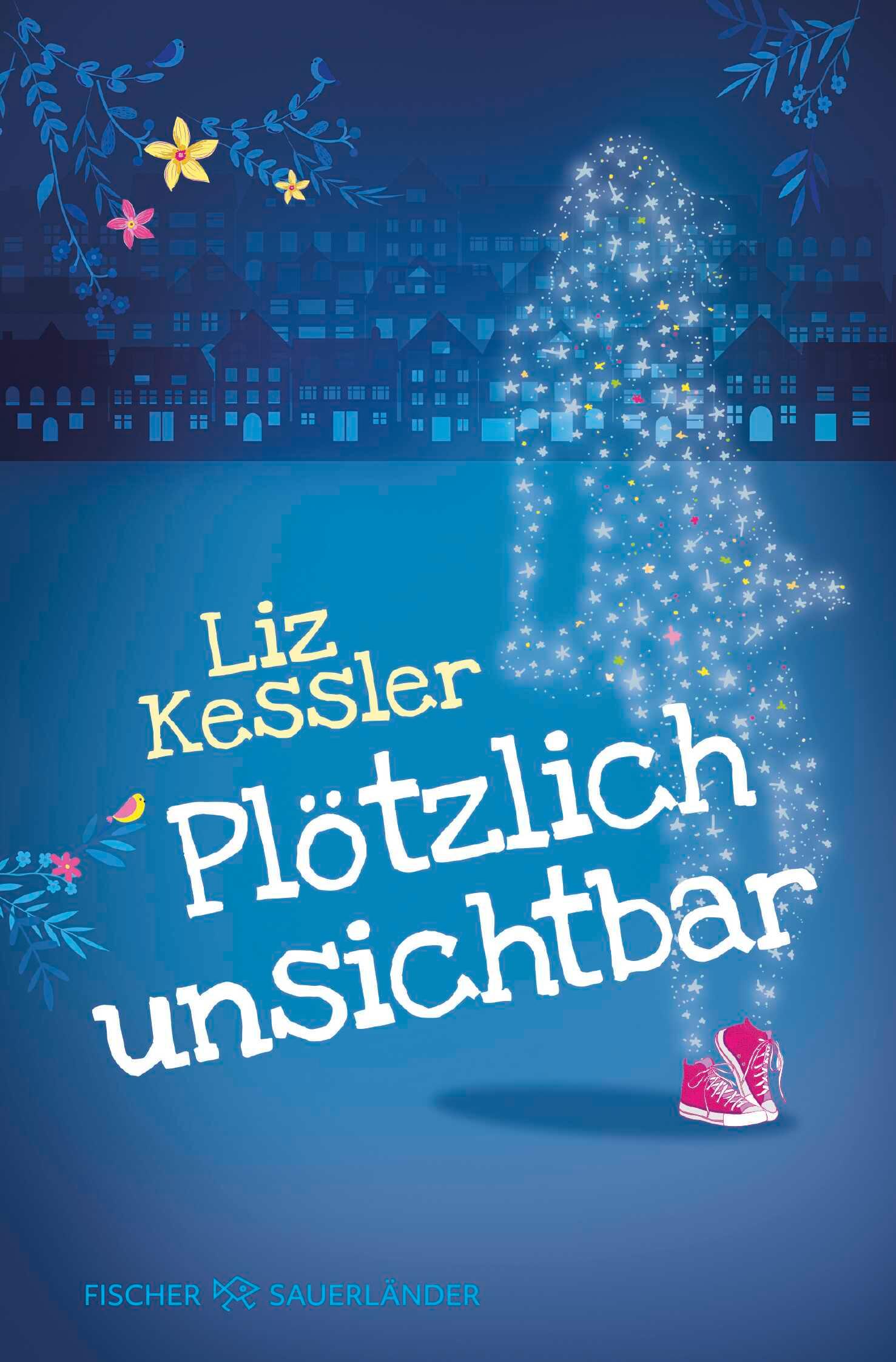 Vorderes Coverbild Plötzlich unsichtbar