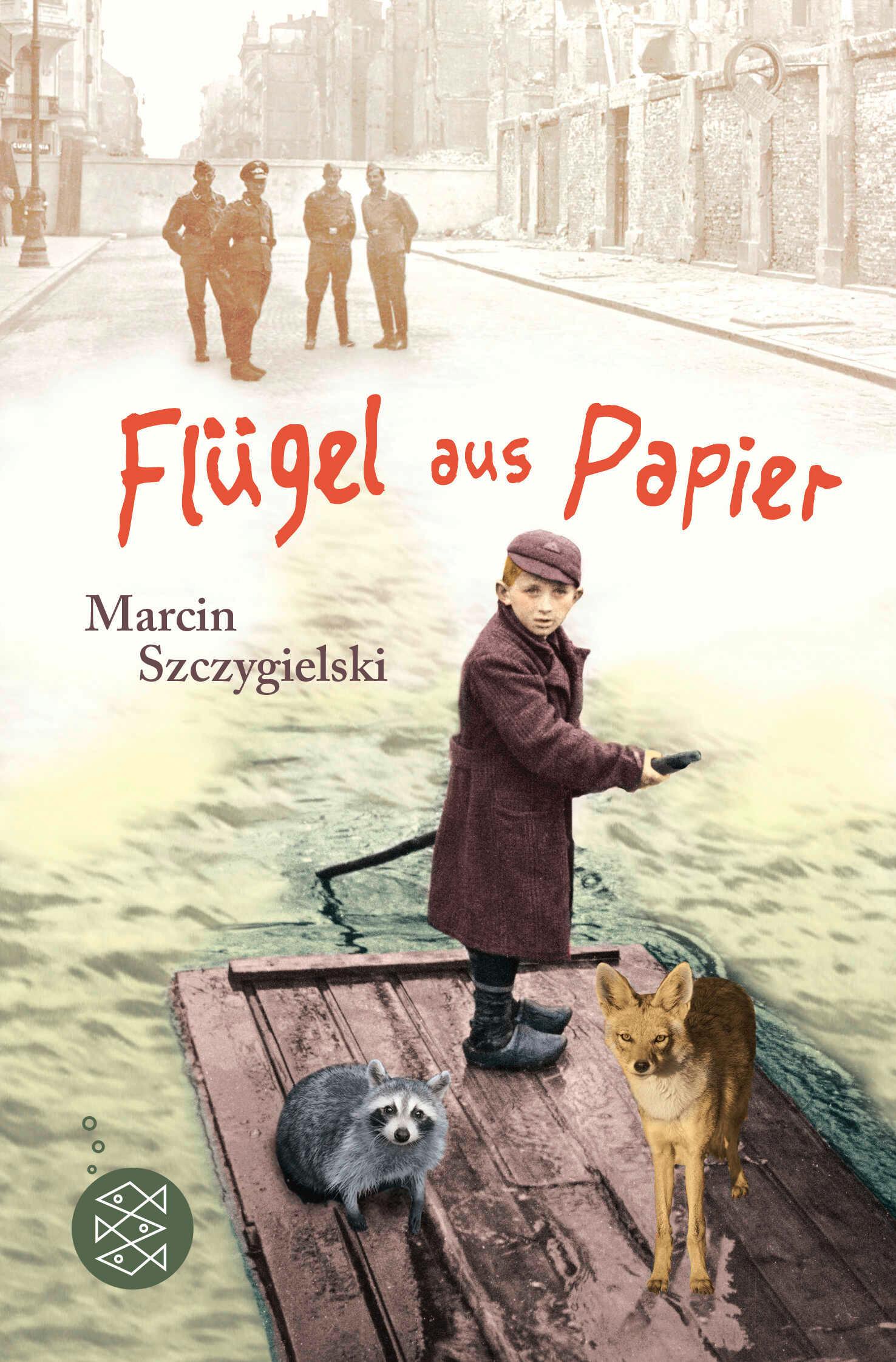 Vorderes Coverbild Flügel aus Papier