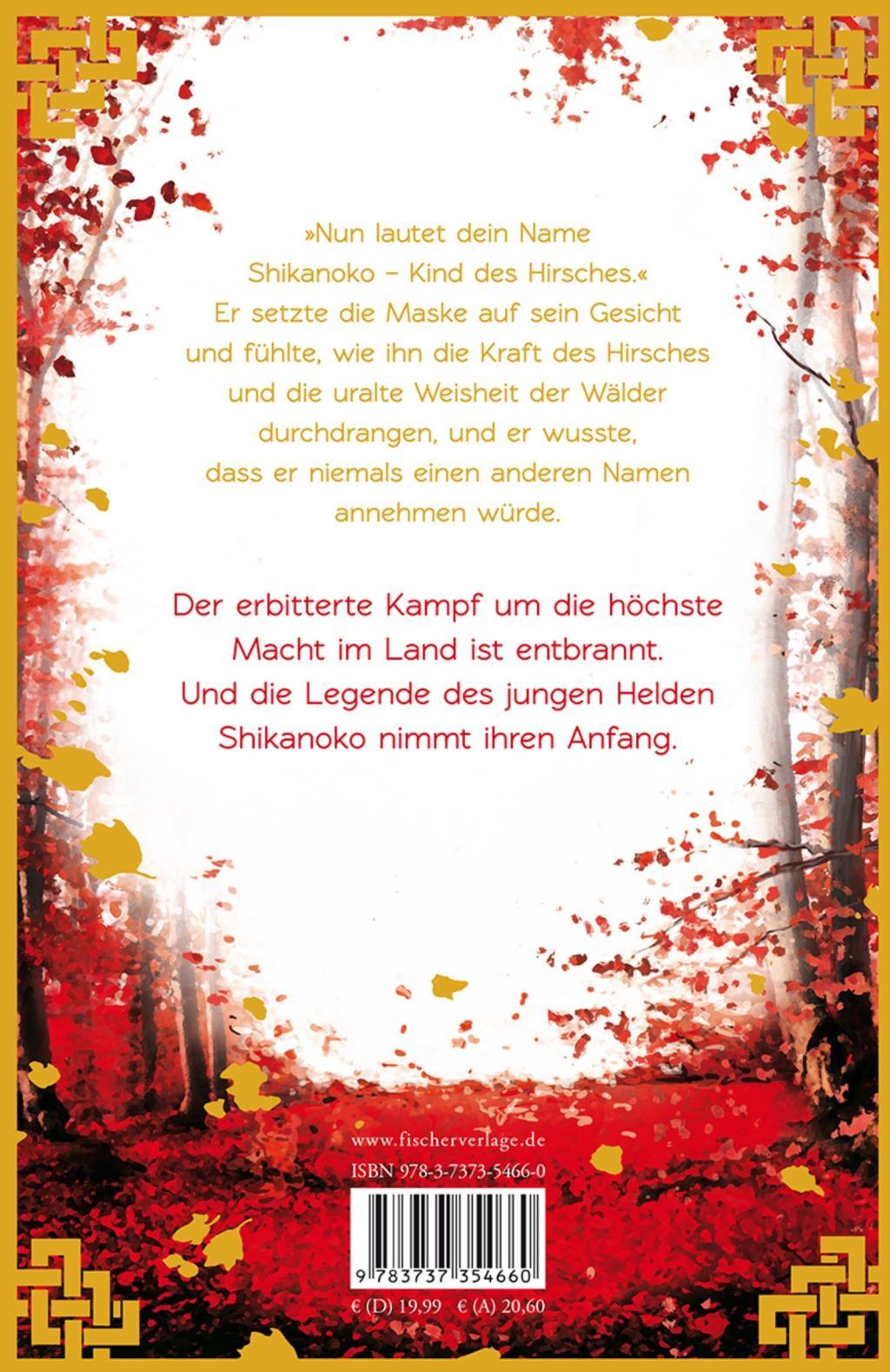 Beispielinhalt (Bild) Die Legende von Shikanoko - Herrscher der acht Inseln