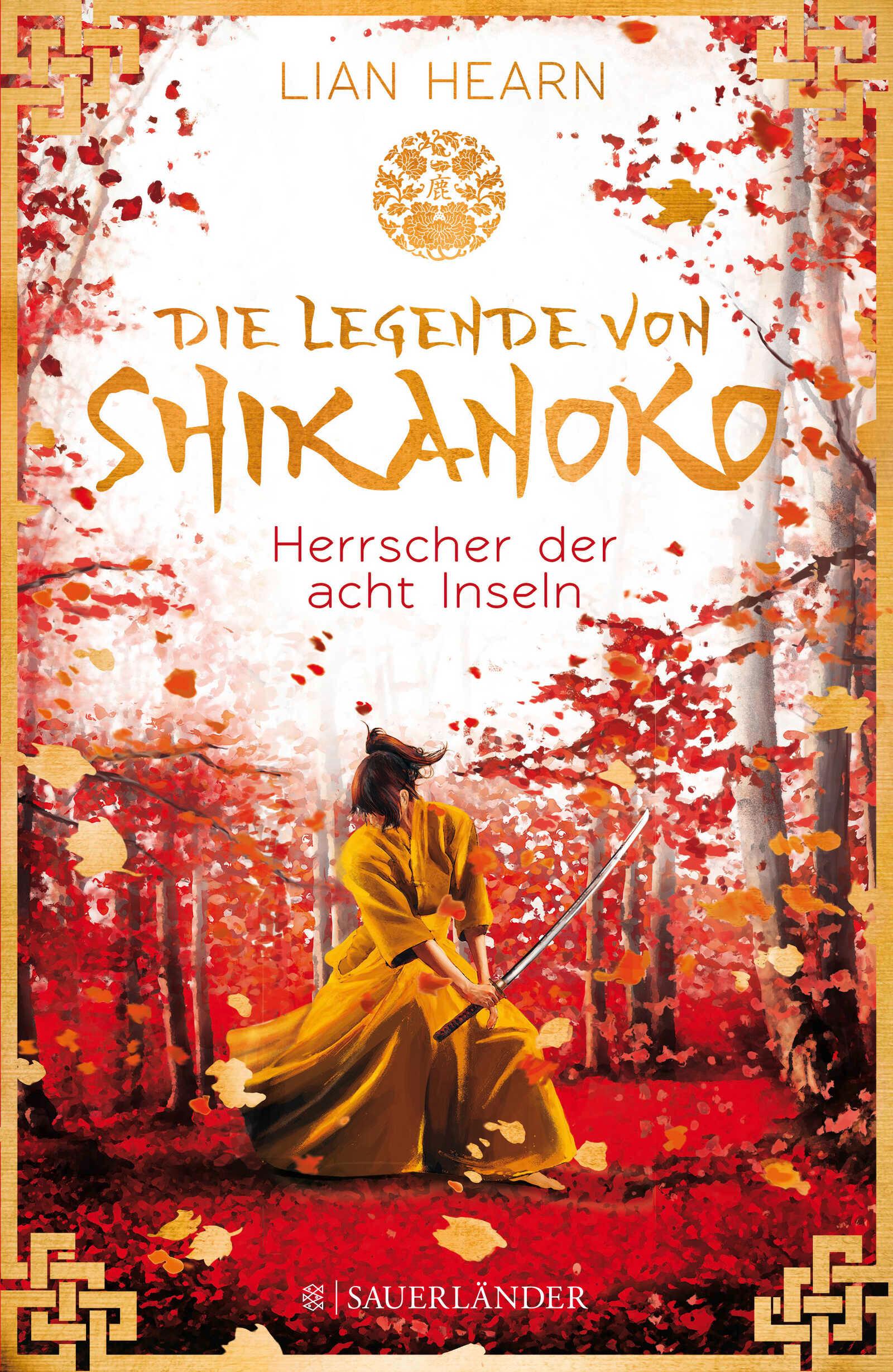 Vorderes Coverbild Die Legende von Shikanoko - Herrscher der acht Inseln
