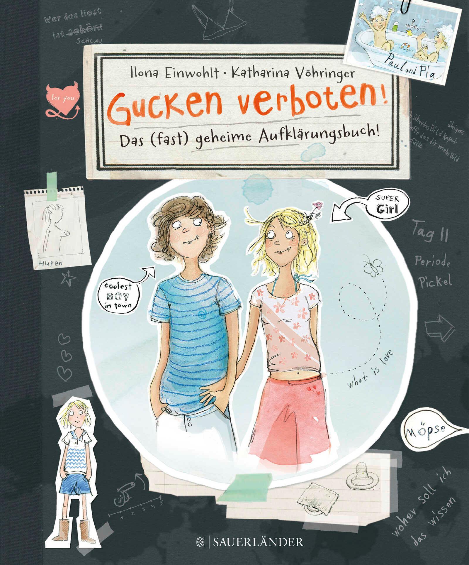 Vorderes Coverbild Gucken verboten! Das (fast) geheime Aufklärungsbuch