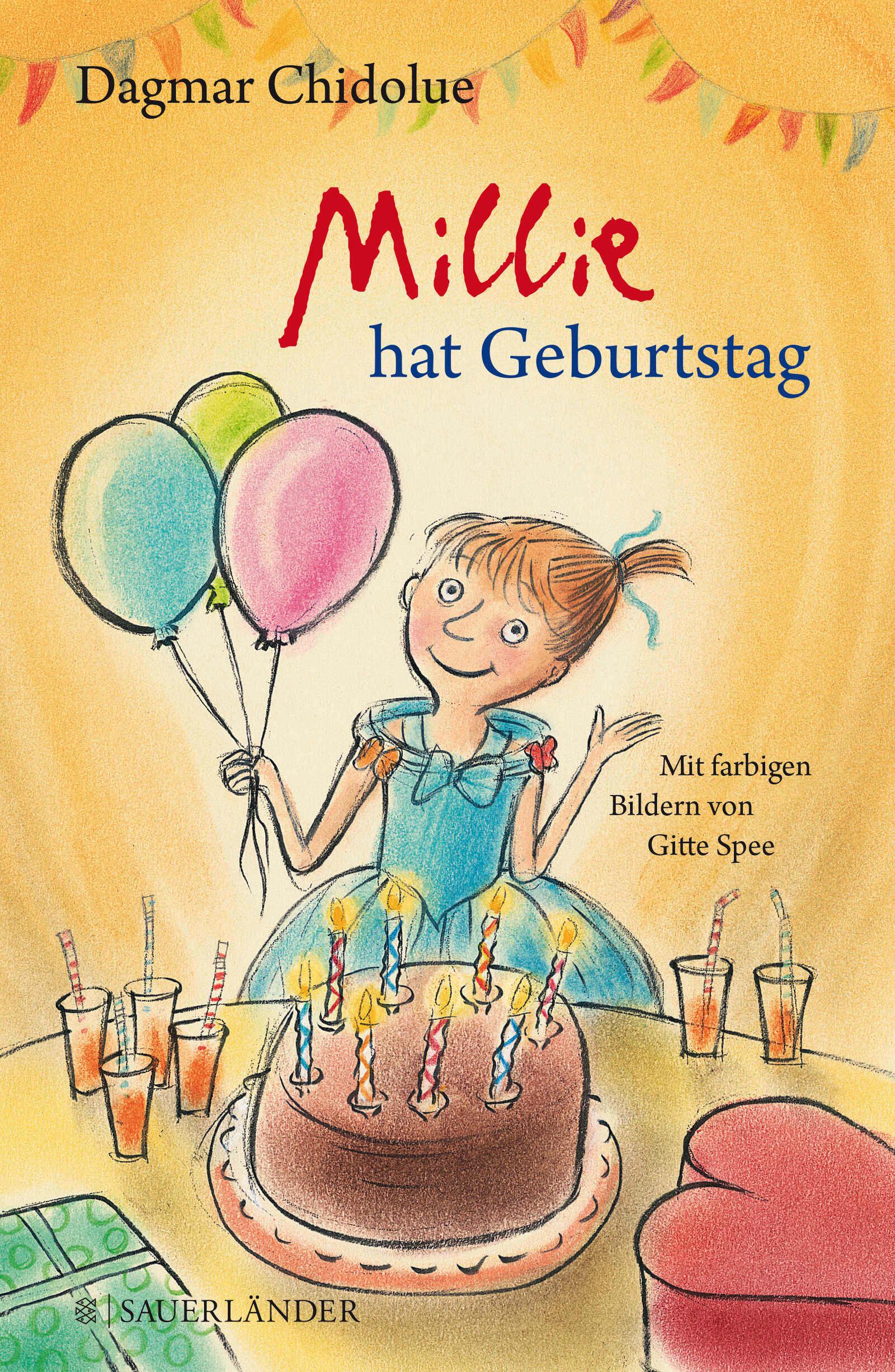 Vorderes Coverbild Millie hat Geburtstag