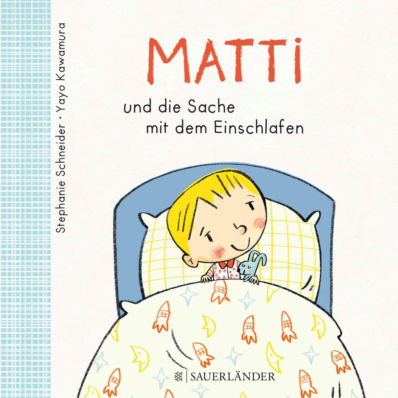 Vorderes Coverbild Matti und die Sache mit dem Einschlafen
