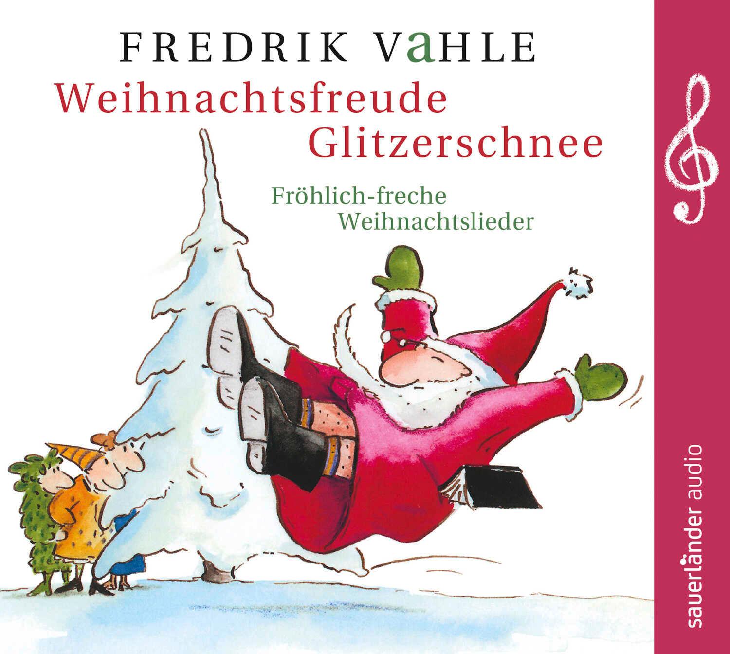 Vorderes Coverbild Weihnachtsfreude Glitzerschnee
