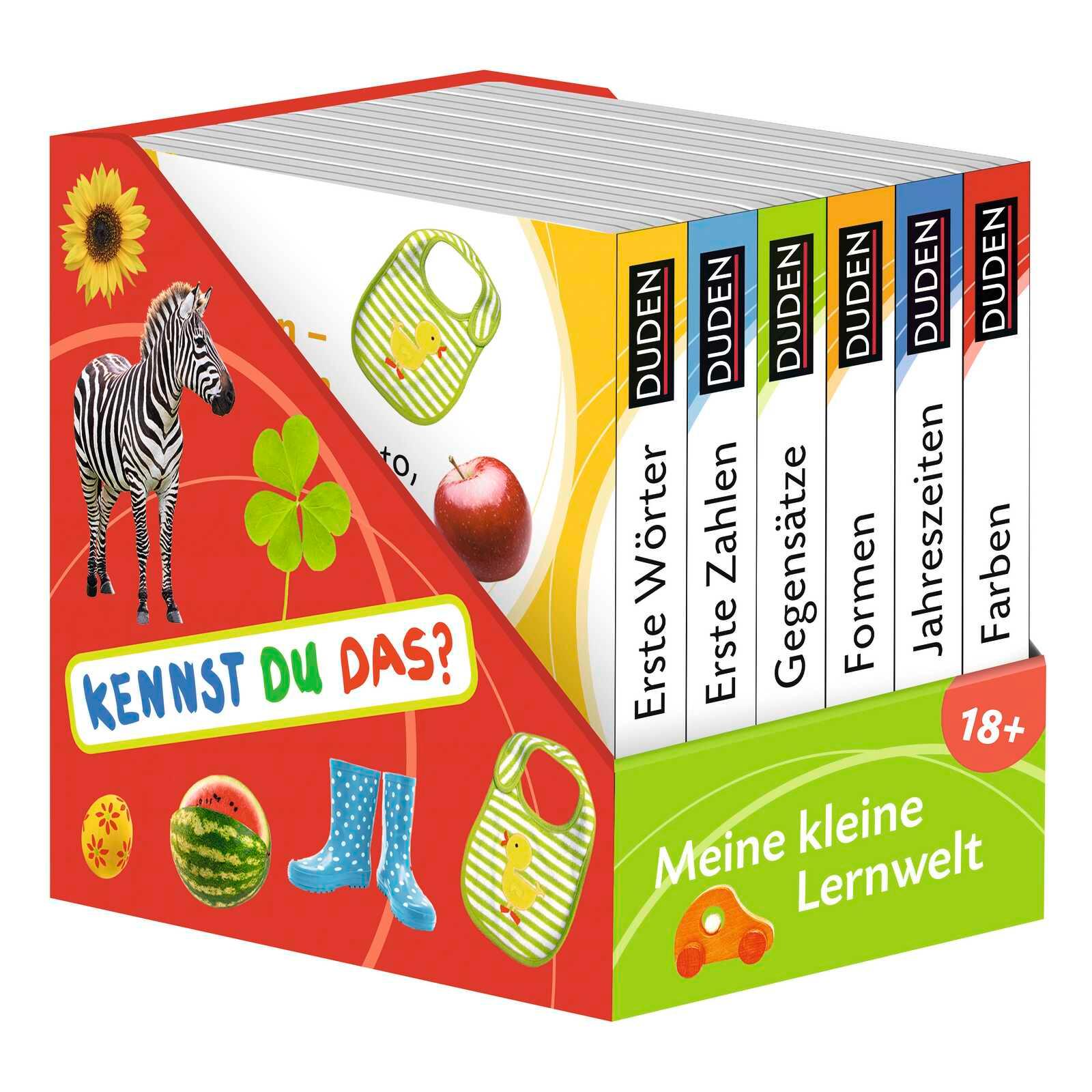 Vorderes Coverbild Kennst du das? Meine kleine Lernwelt