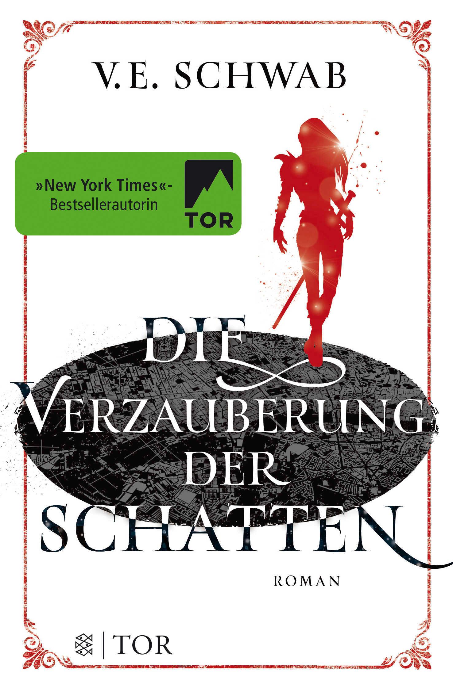 Vorderes Coverbild Die Verzauberung der Schatten