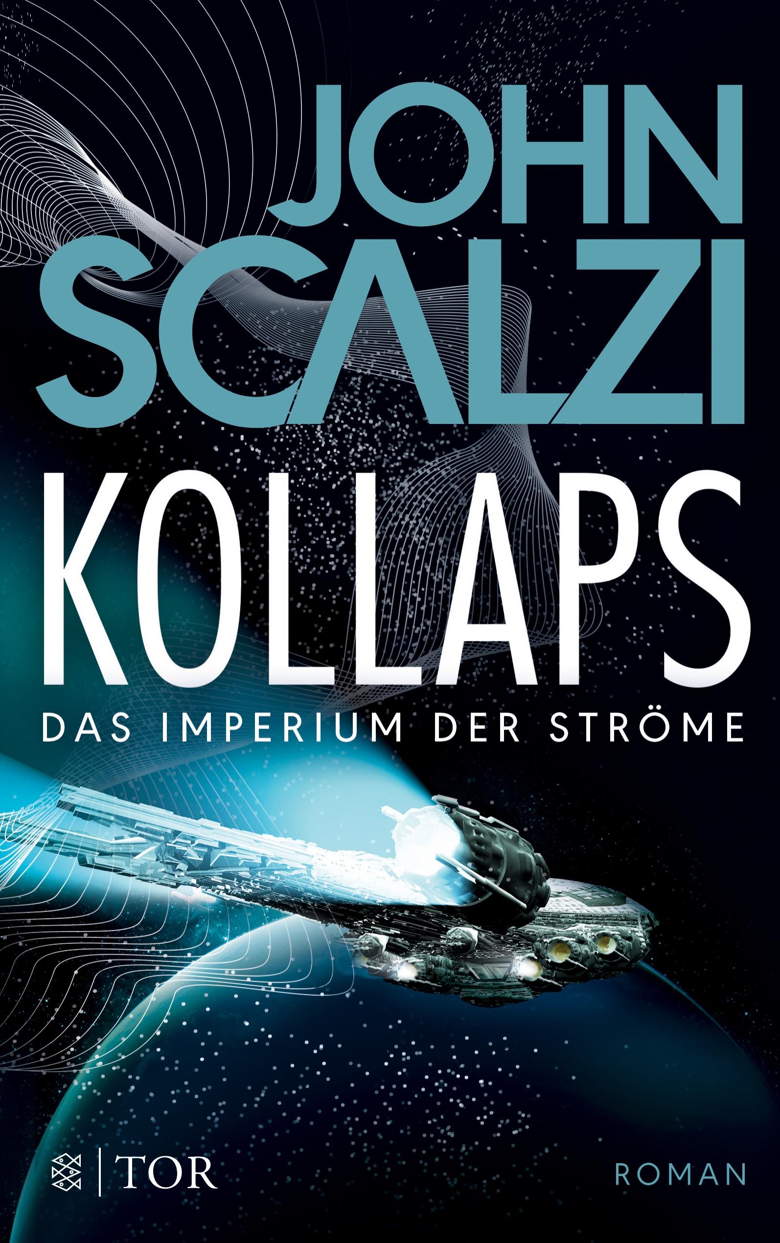 Vorderes Coverbild Kollaps - Das Imperium der Ströme 1