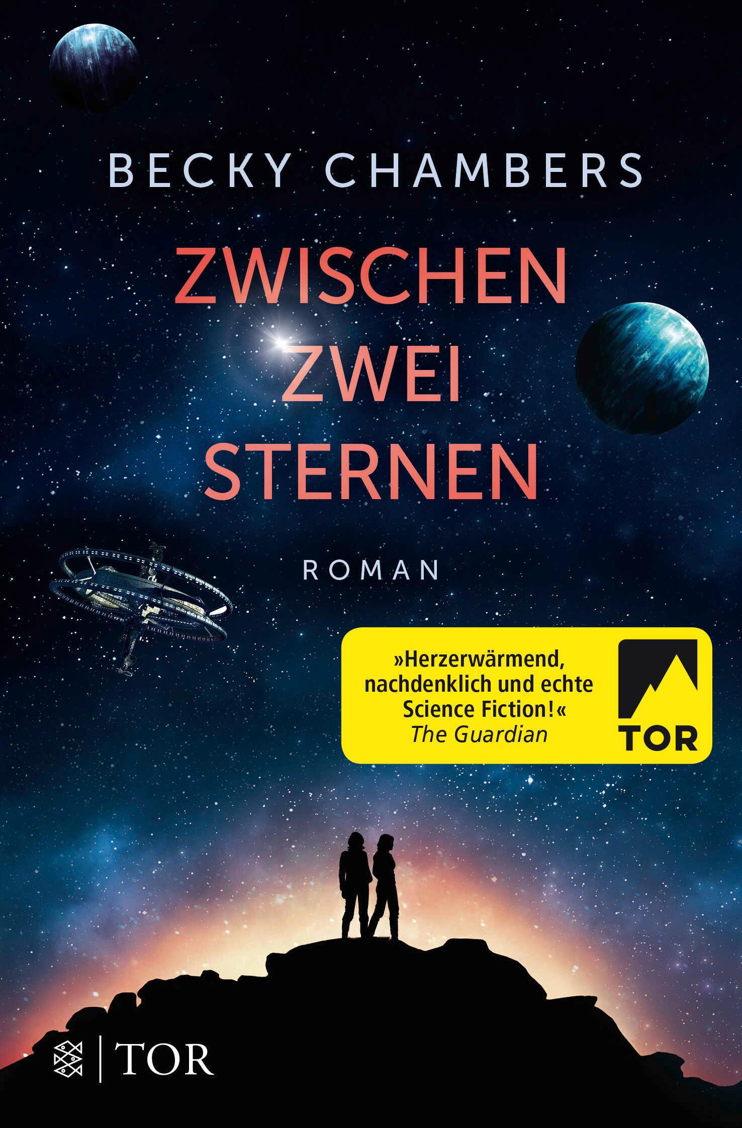 Vorderes Coverbild Zwischen zwei Sternen