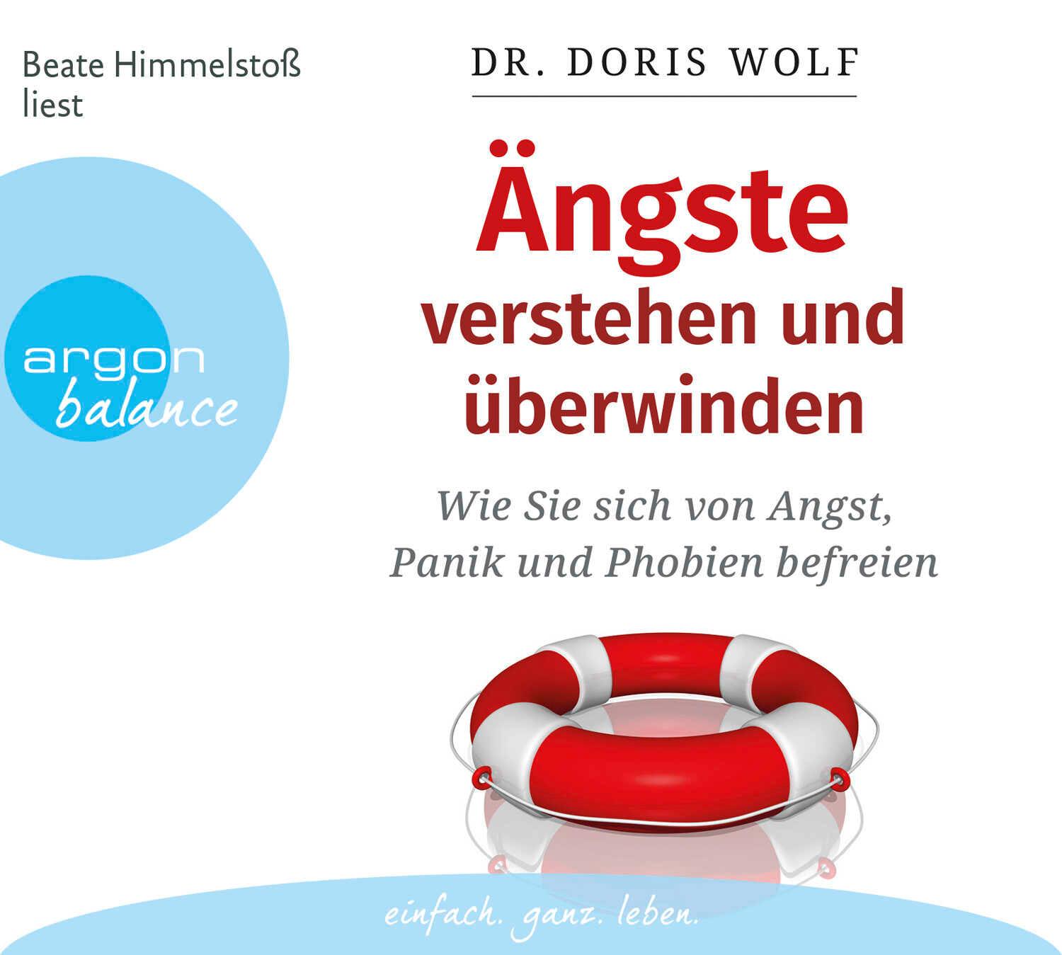 Vorderes Coverbild Ängste verstehen und überwinden