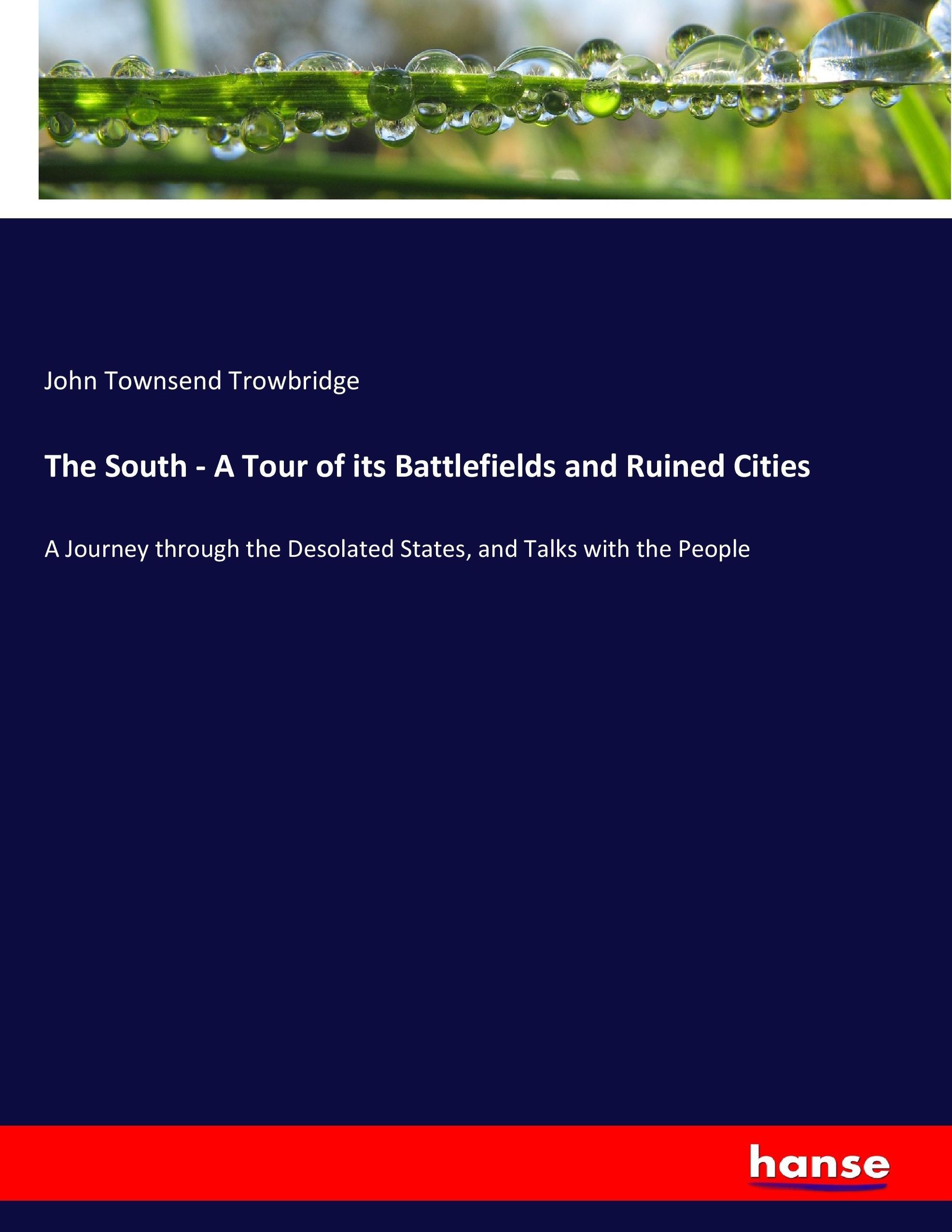 Vorderes Coverbild The South - A Tour of its Battlefields and Ruined Cities
